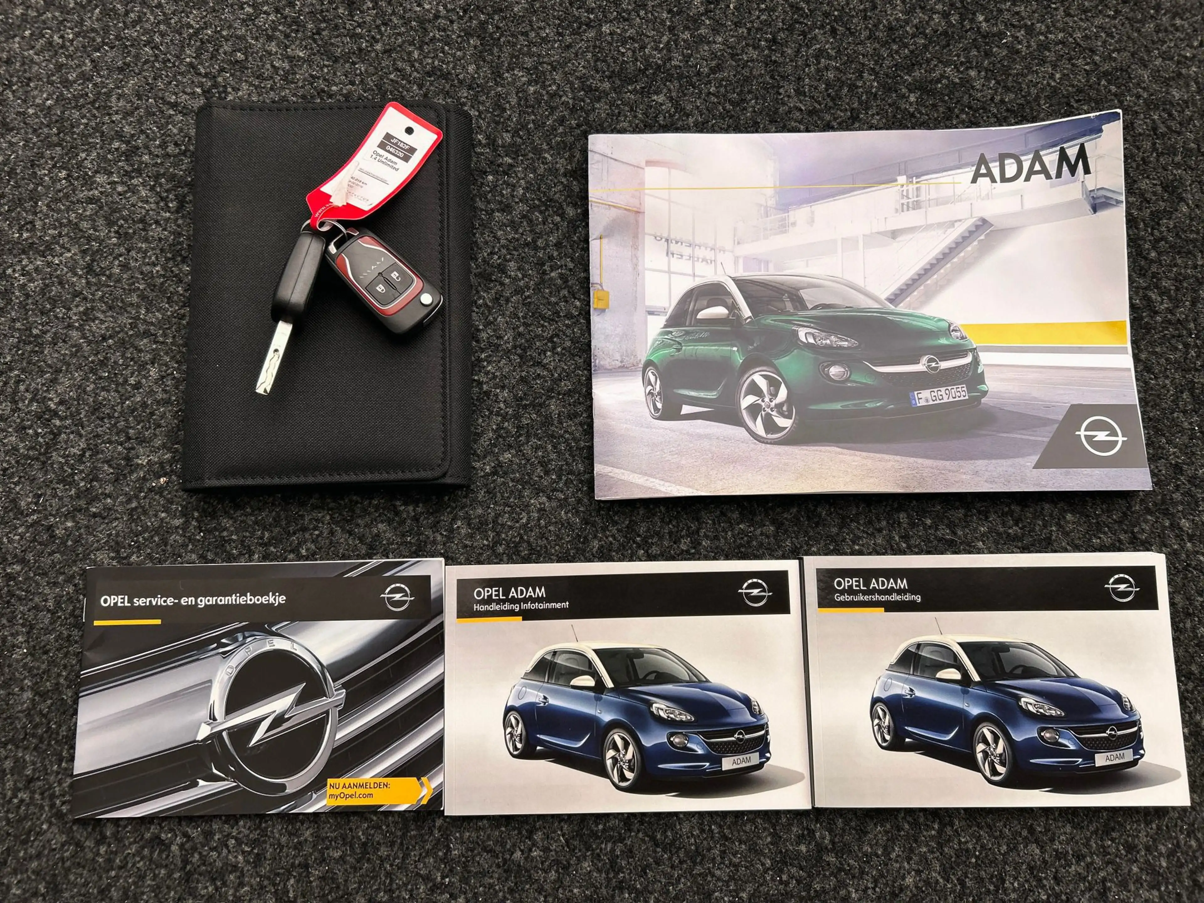 Opel Adam 1.4 Unlimited | Origineel NL Automaat | Cruise/Con — photo 8
