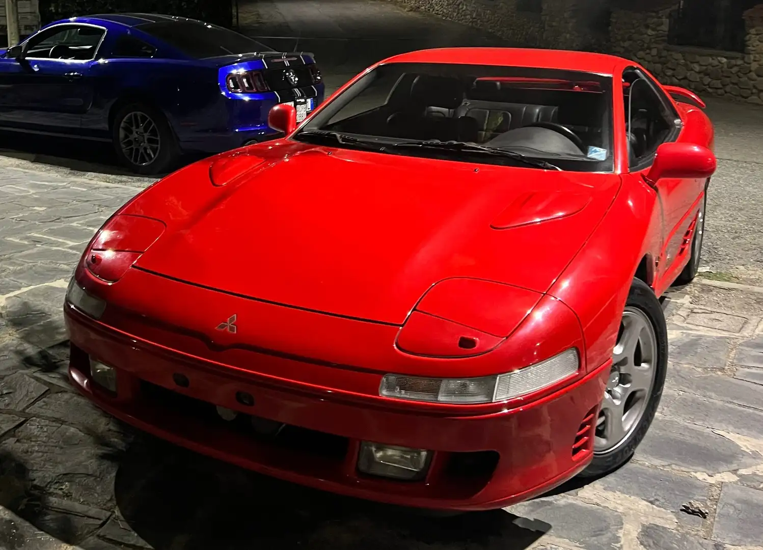Mitsubishi 3000 GT 3000 GT twin-turbo 4WD Rot - 1