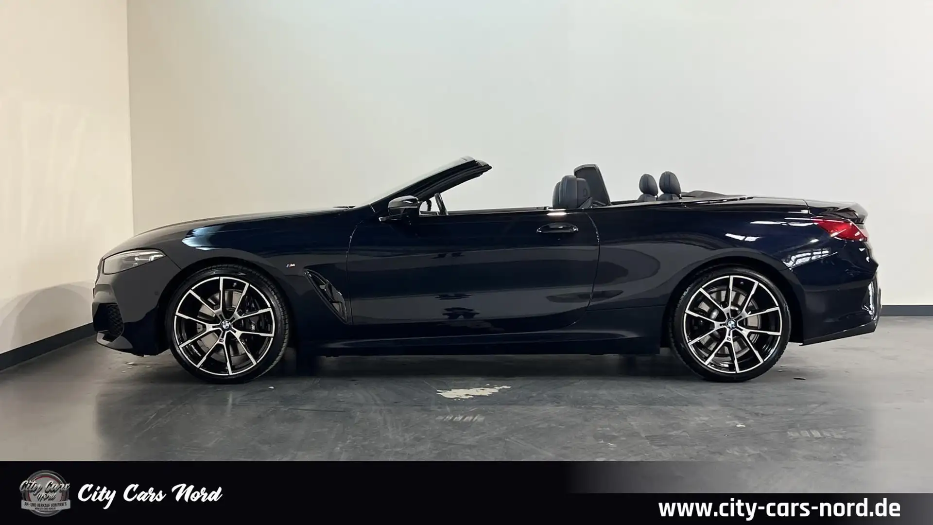 BMW 840 i xDrive M Cabrio INDIV-SIDE-LASER-GARANTIE Schwarz - 2