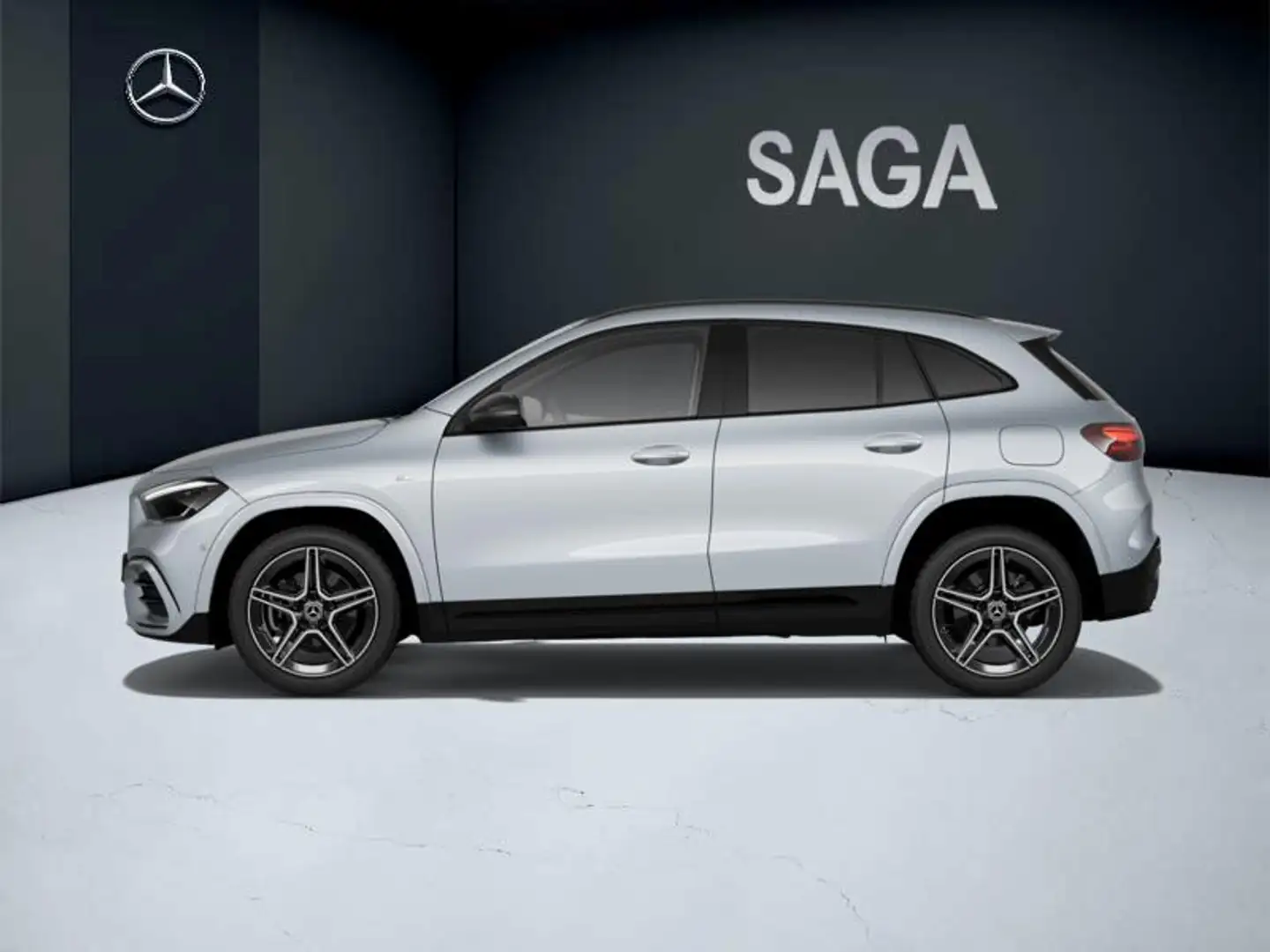 Mercedes-Benz GLA 250 250 e amg line Argintiu - 2
