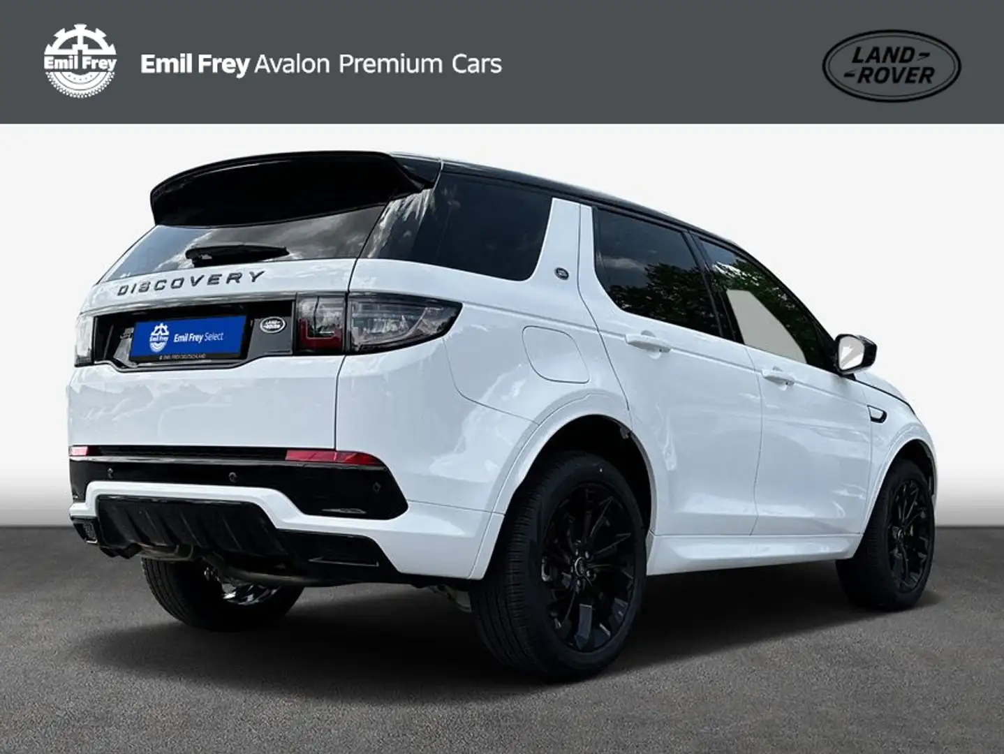 Land Rover Discovery Sport D200 R-Dynamic SE Bianco - 2