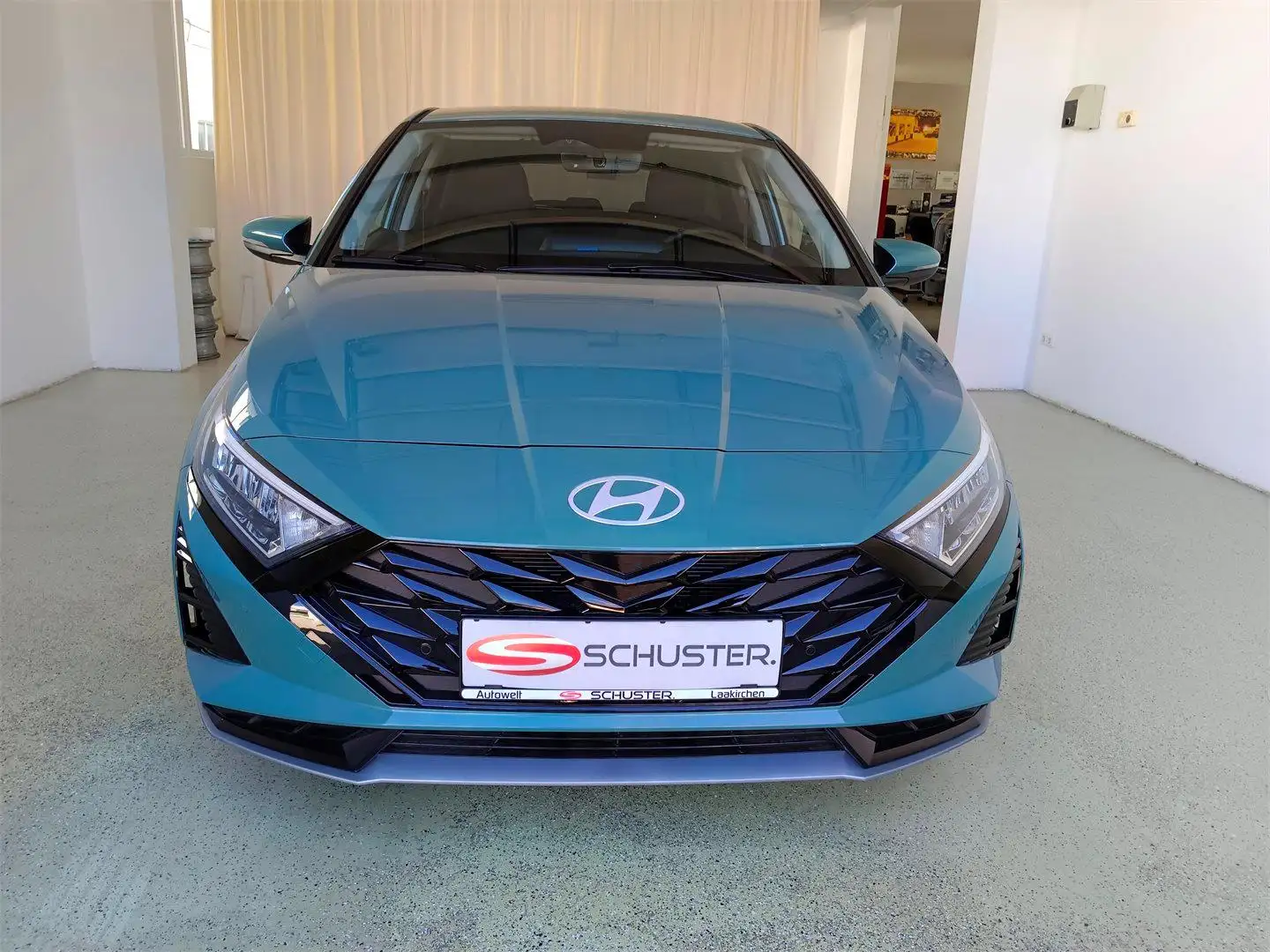 Hyundai i20 (BC3) GO Plus 1.2 MPI b5bu1z Grün - 2