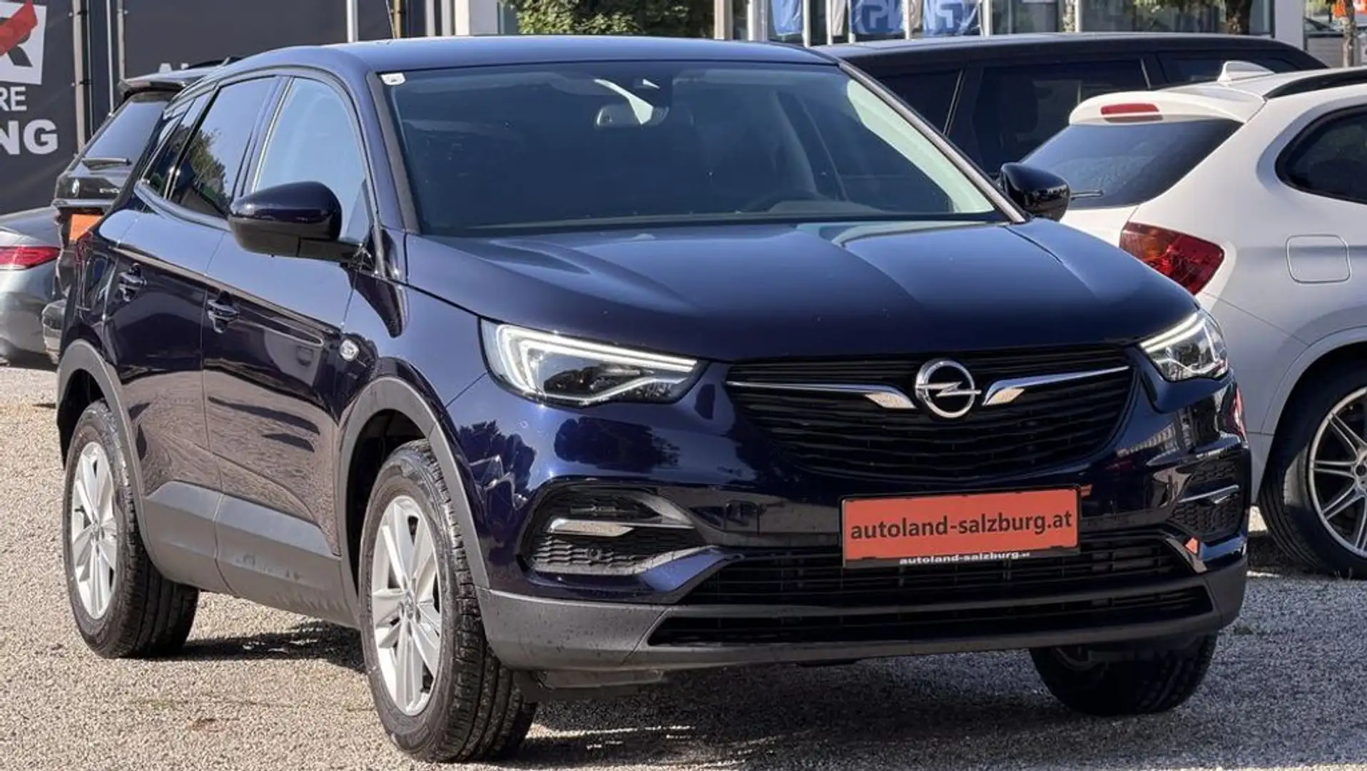 Opel Grandland X Edition Lenkradheizung/Sitzheizung/LED Violett - 1