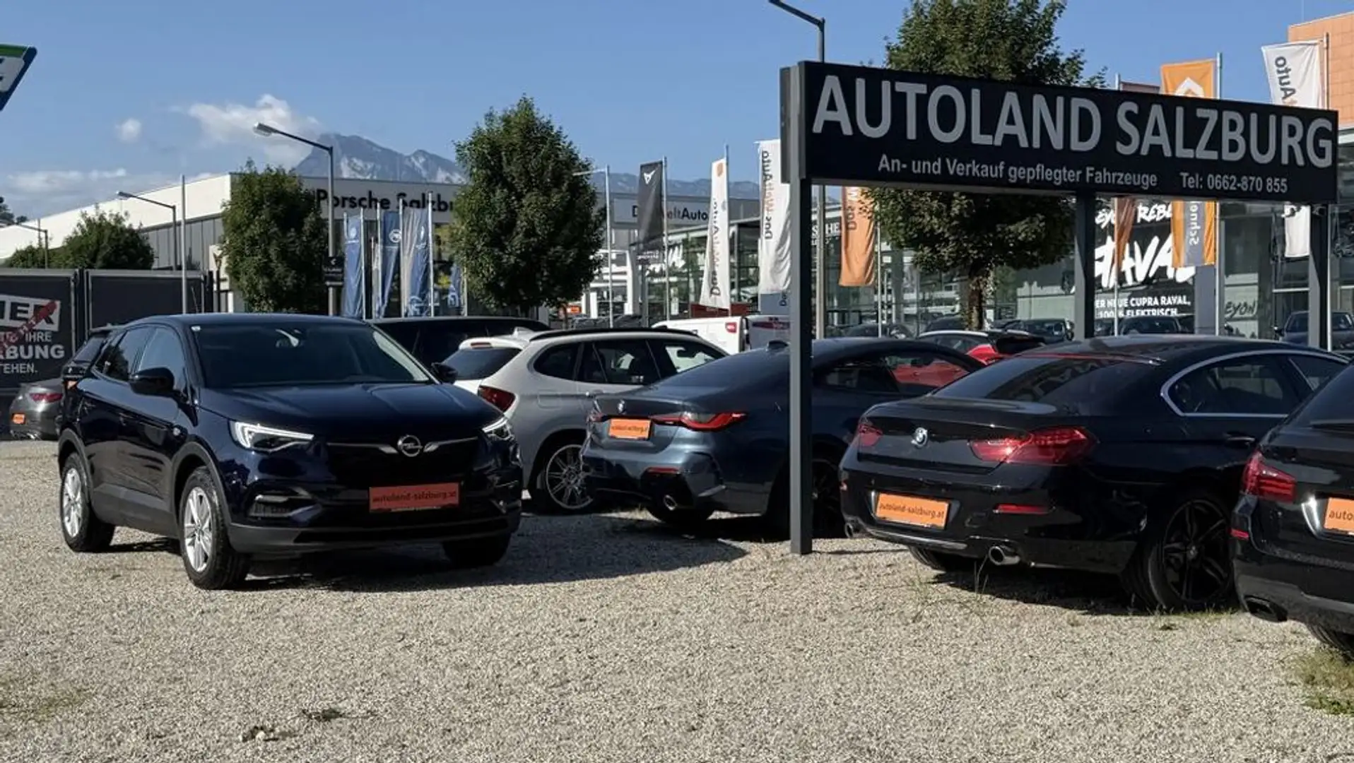 Opel Grandland X Edition Lenkradheizung/Sitzheizung/LED Violett - 2
