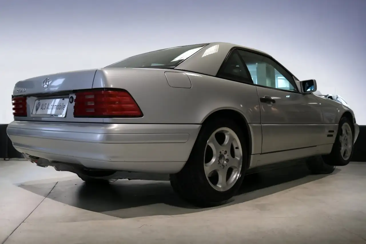 Mercedes-Benz SL 280 "Automatik"Leder"2-Hand"SHZ", foto 4
