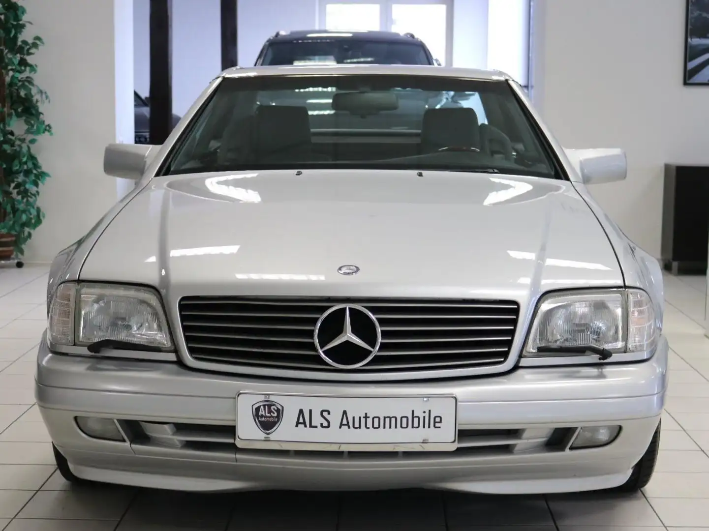 Mercedes-Benz SL 280 Mercedes-Benz SL 280 "Automatik"Leder"2-Hand"SHZ" Silber - 2