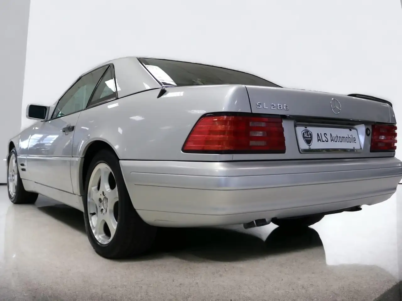 Mercedes-Benz SL 280 "Automatik"Leder"2-Hand"SHZ", foto 6