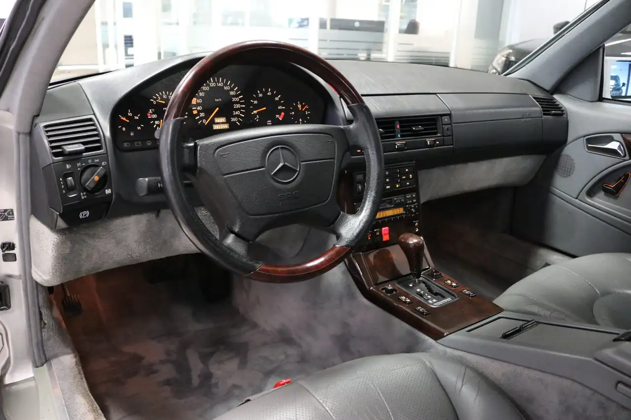 Mercedes-Benz SL 280 "Automatik"Leder"2-Hand"SHZ", foto 8