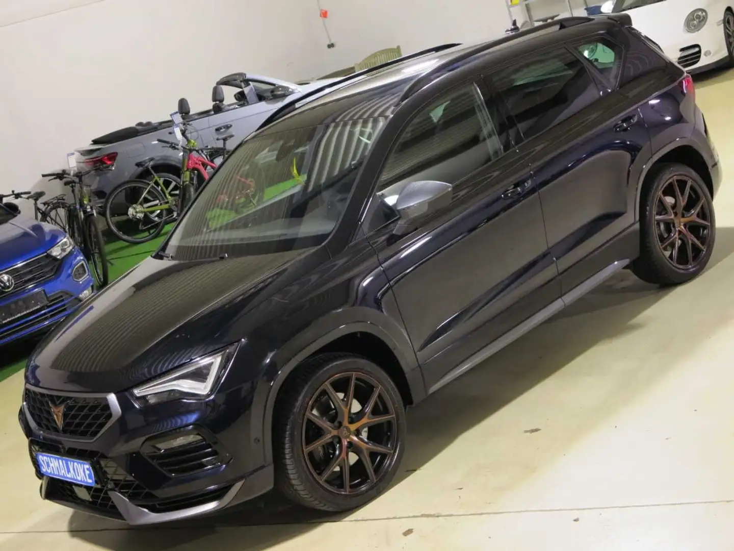 CUPRA Ateca 2.0 TSI 4Drive DSG7 Leder AHK Navi DAB ACC Чорний - 2