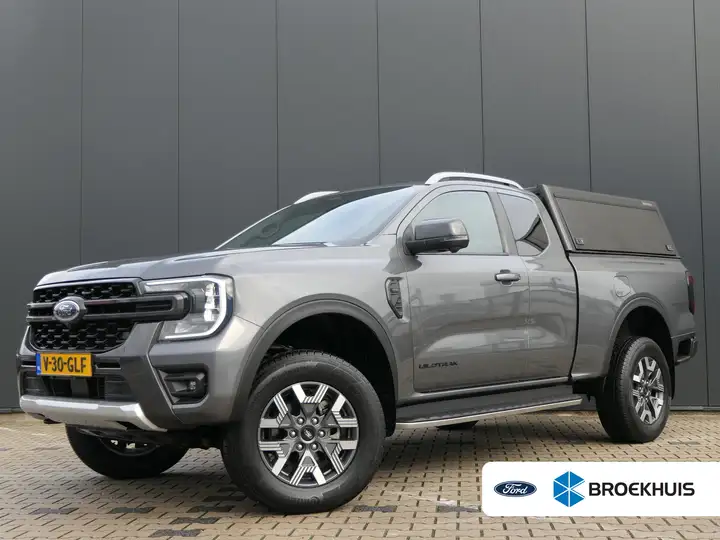 Ford Ranger 2.0 Super Cab EcoBlue Wildtrak | Hardtop | Trekhaa