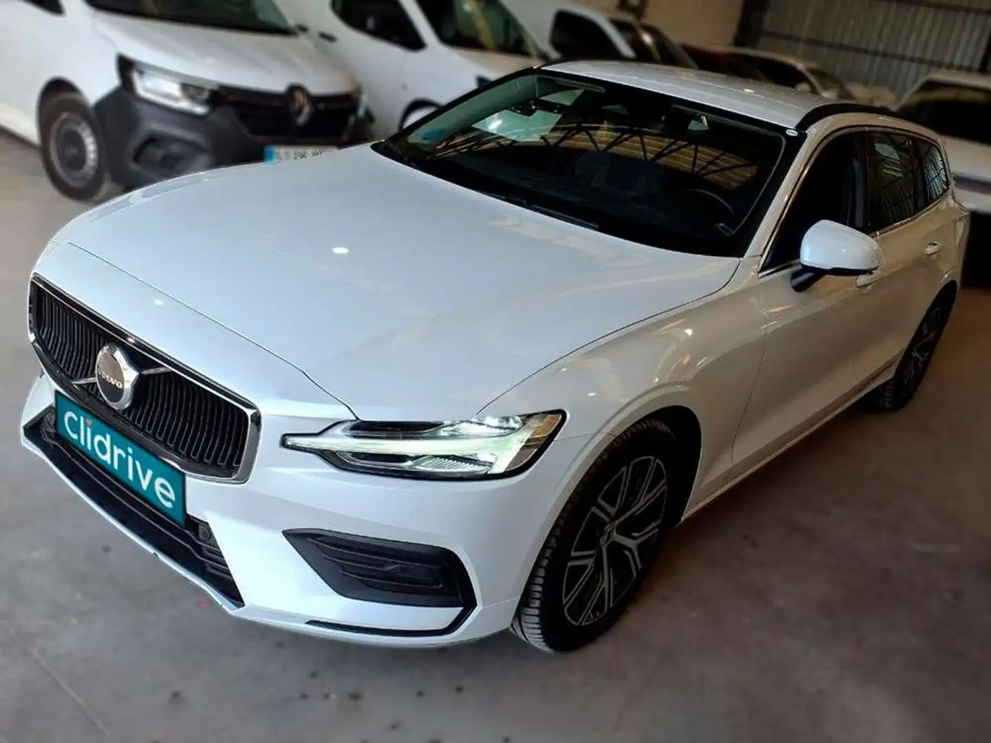 Volvo V60 2.0 B4 (D) Core Auto Blanco - 2
