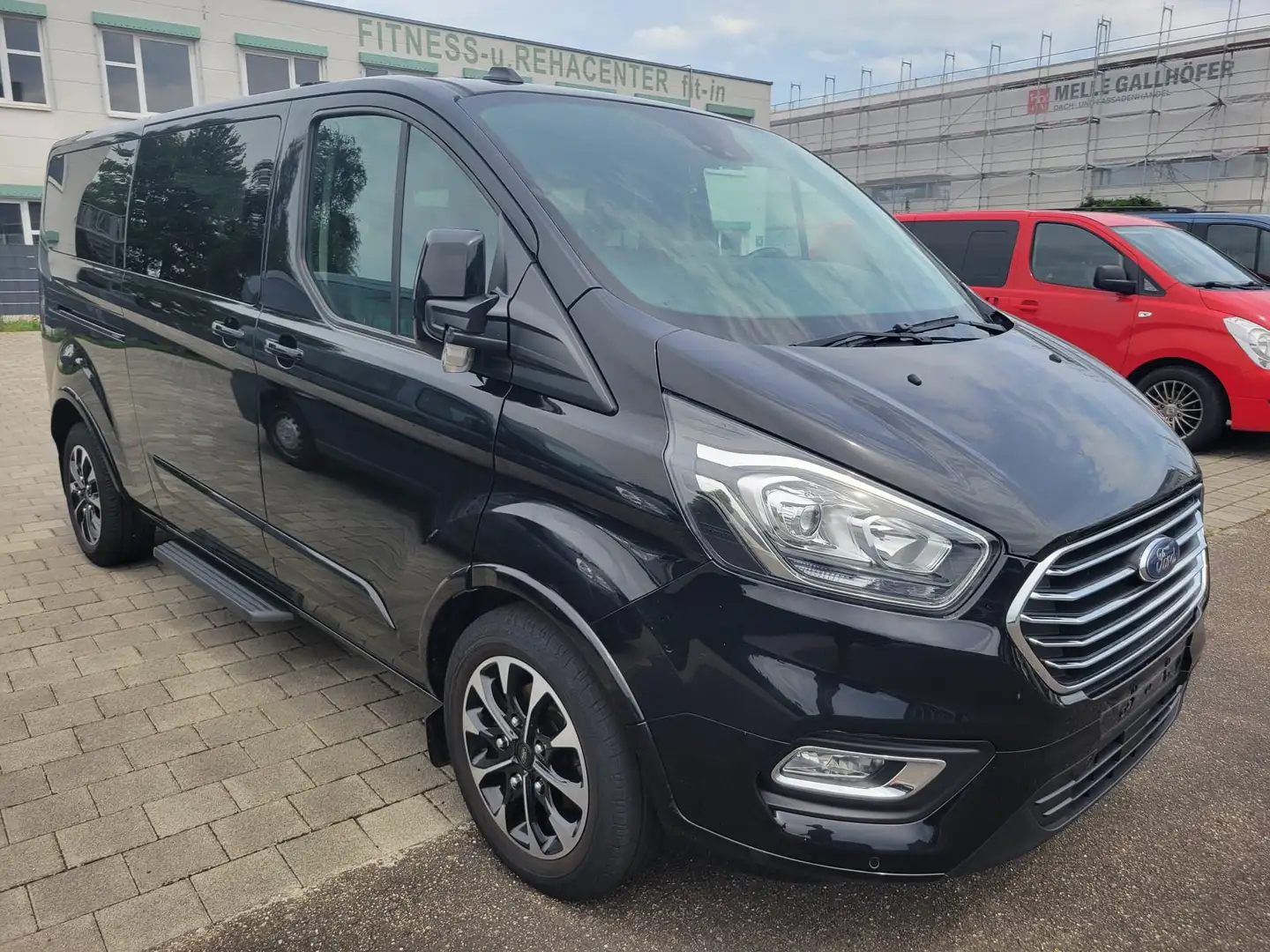 Ford Tourneo Custom L2 KAMERA/SPUR/TEMP/NAV Schwarz - 2
