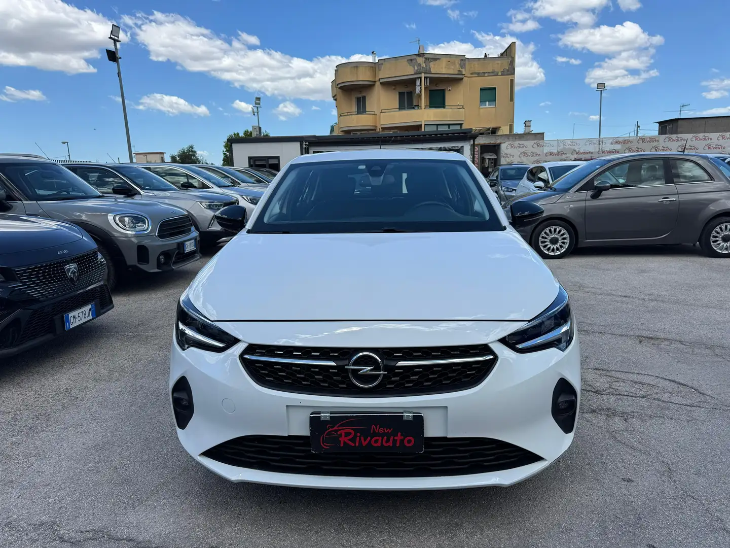 Opel Corsa Corsa 1.2 GS Line s Grijs - 1