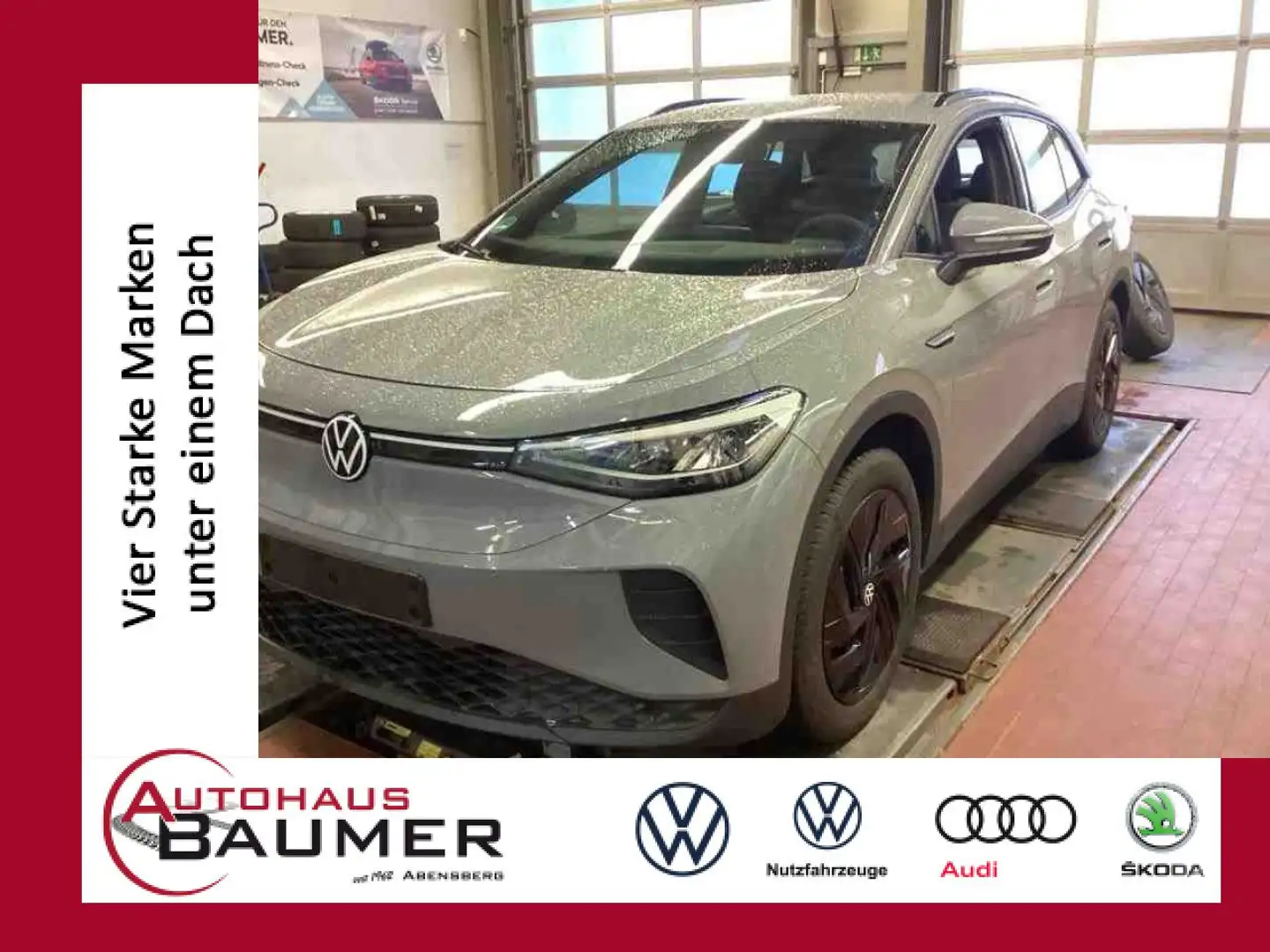 Volkswagen ID.4 Pure Performance Navi LED ACC PDC v+h Tel. Gris - 1