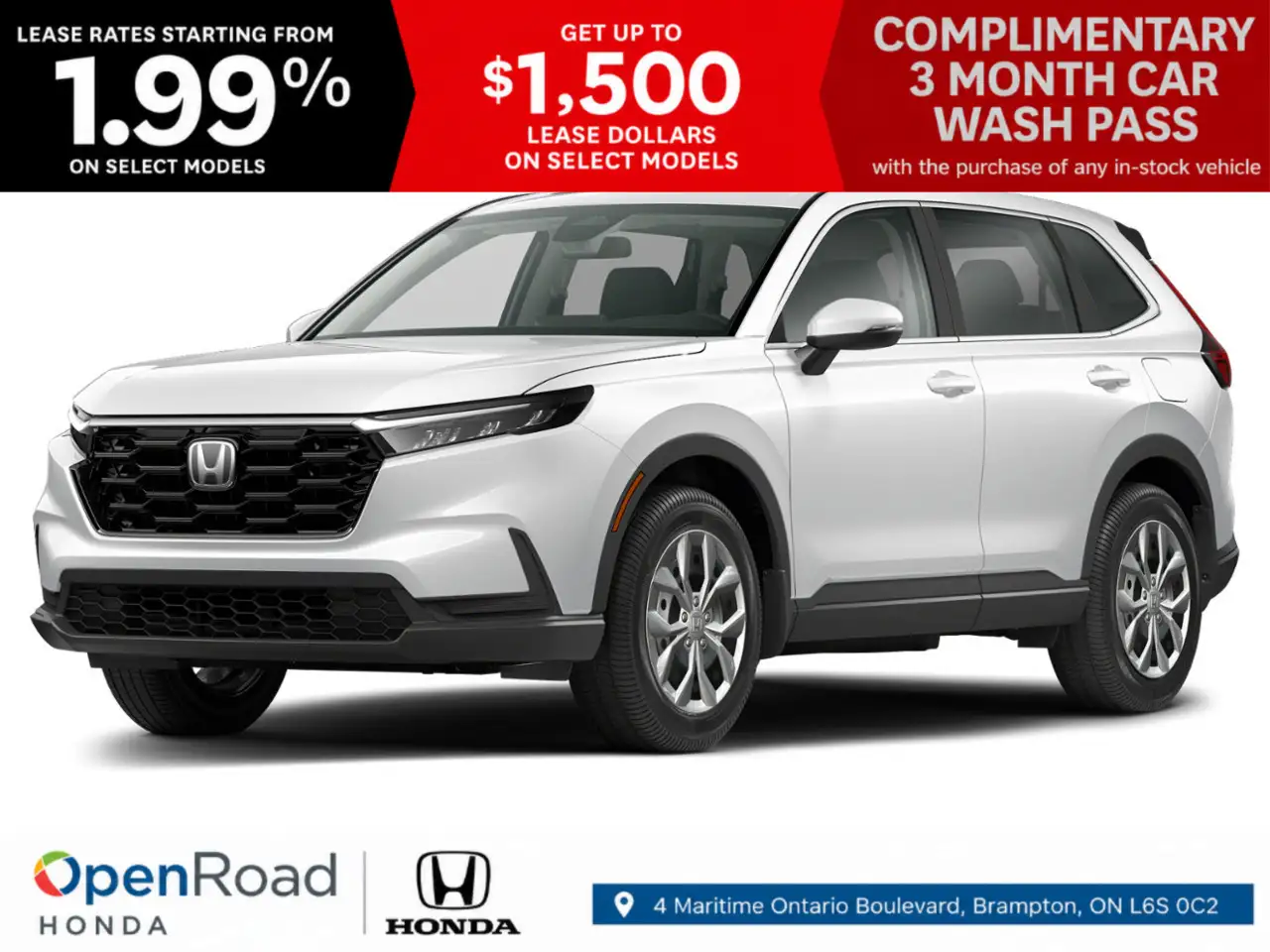 2026 Honda CR-V