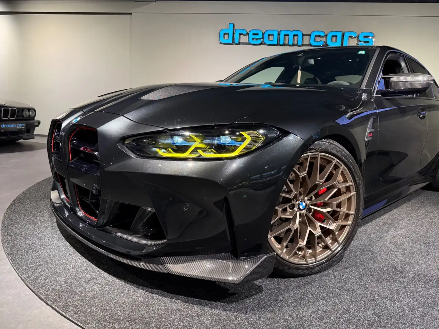 BMW M3 CS M xDrive Aut. / NEUWERTIG / Noir - 2