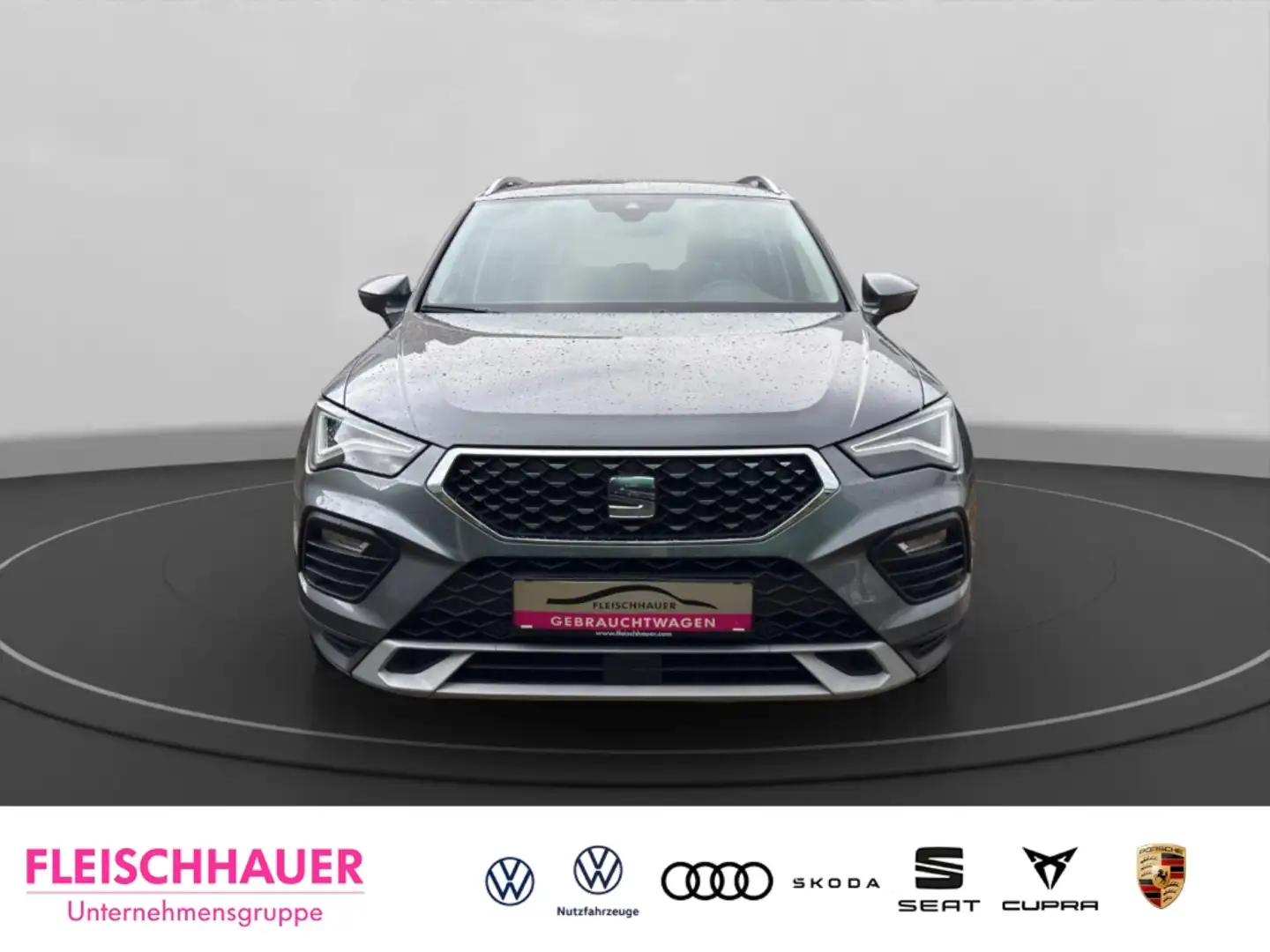 SEAT Ateca Xperience 1.5 TSI DSG AHK-kl. Navi Digitales Cockp Grau - 2