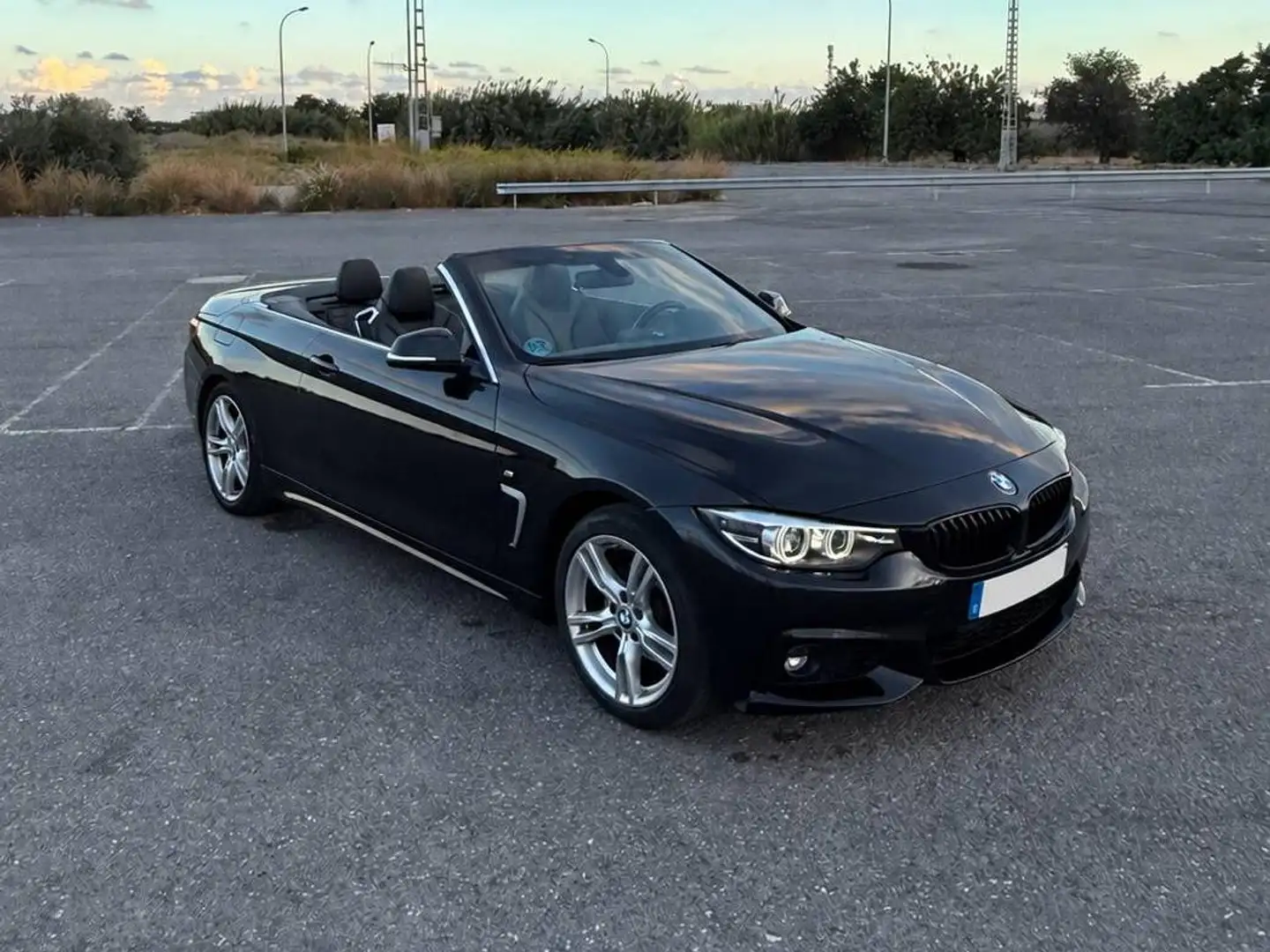 BMW 420 420d Cabrio M Sport 190 CV Automático Negro - 1