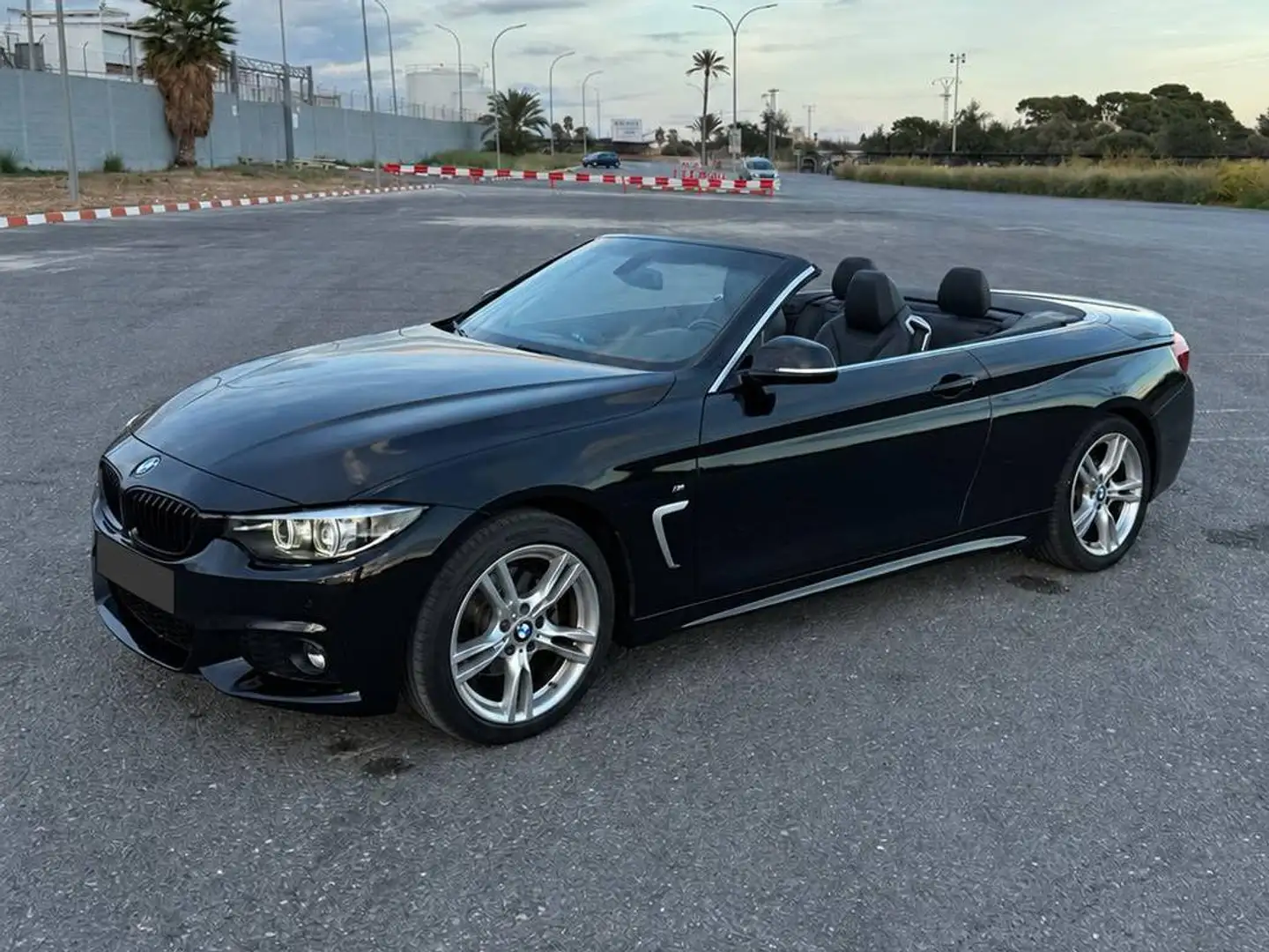 BMW 420 420d Cabrio M Sport 190 CV Automático Negro - 2