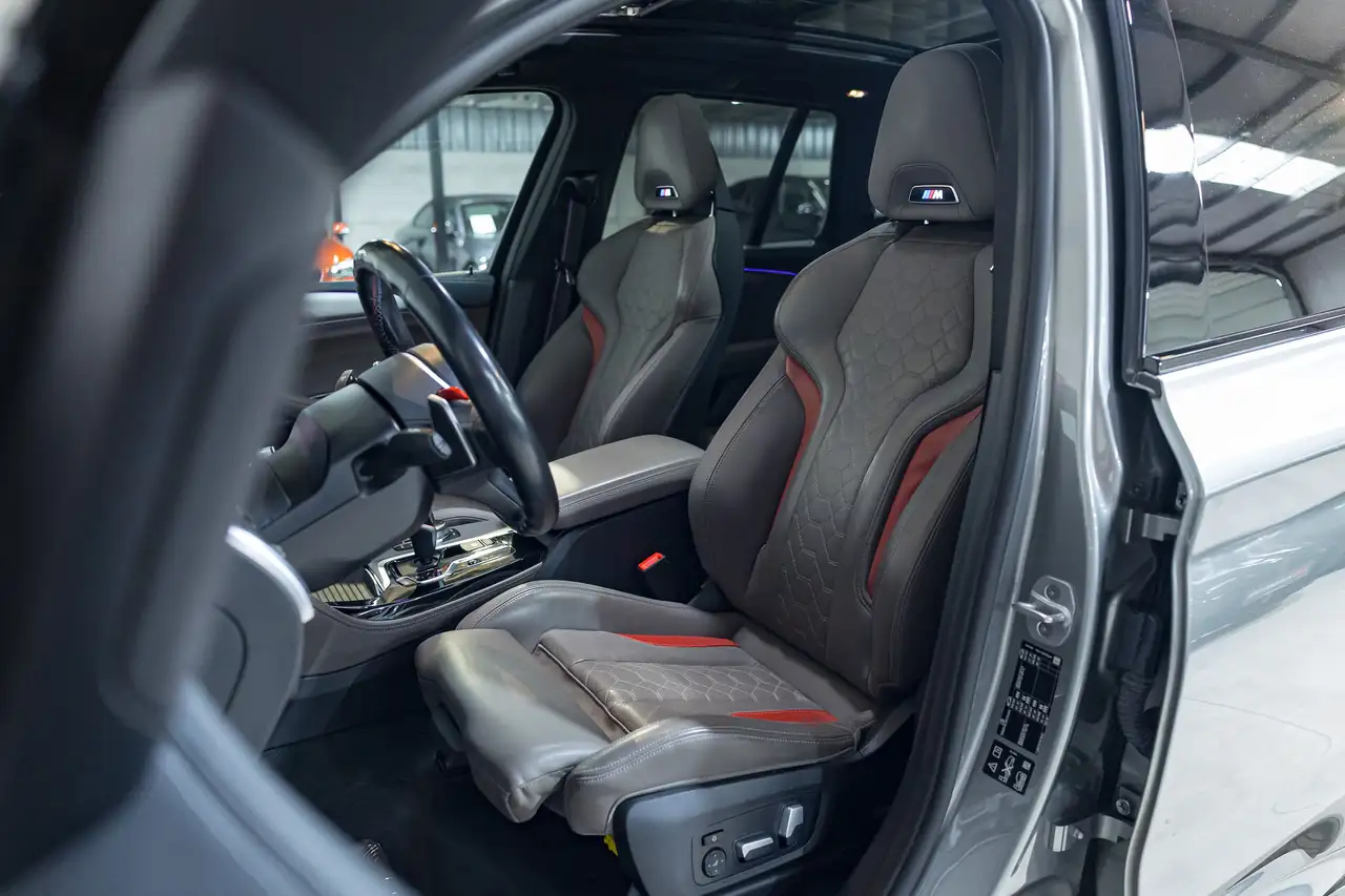 BMW X3 M COMPETITION  - 100%BTW | LICHTE VRACHT | PANO | HUD | ADAPTIVE LED — foto 8