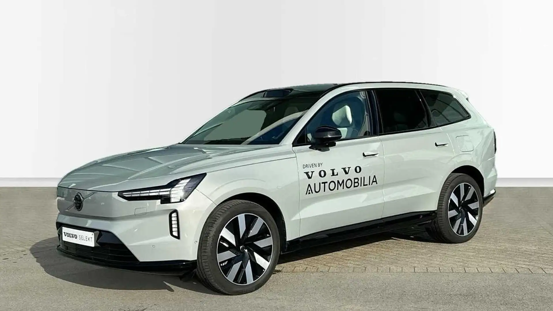 Volvo EX90 Ultra Twin Motor Elektrisch 7 Zitplaatsen | Luchtv Grijs - 1