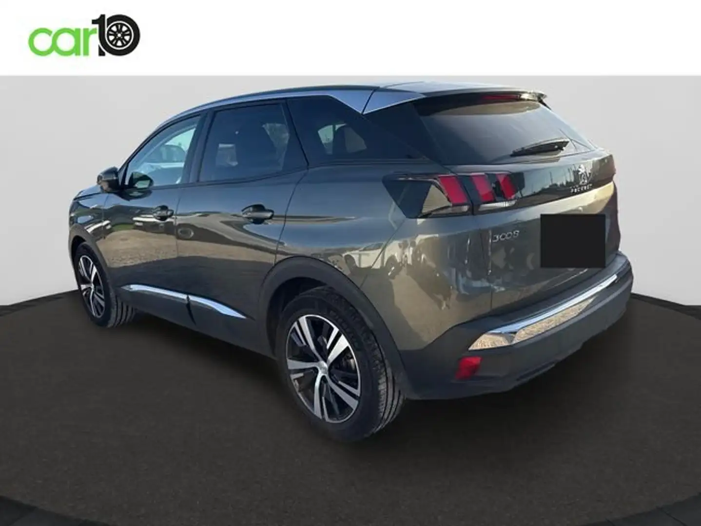Peugeot 3008 1.2 PureTech S&S Allure 130 Gris - 2