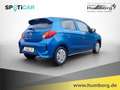 Mitsubishi Space Star Select 1.2 DAB Notbremsass. Tel.-Vorb. Berganfahra Bleu - thumbnail 5