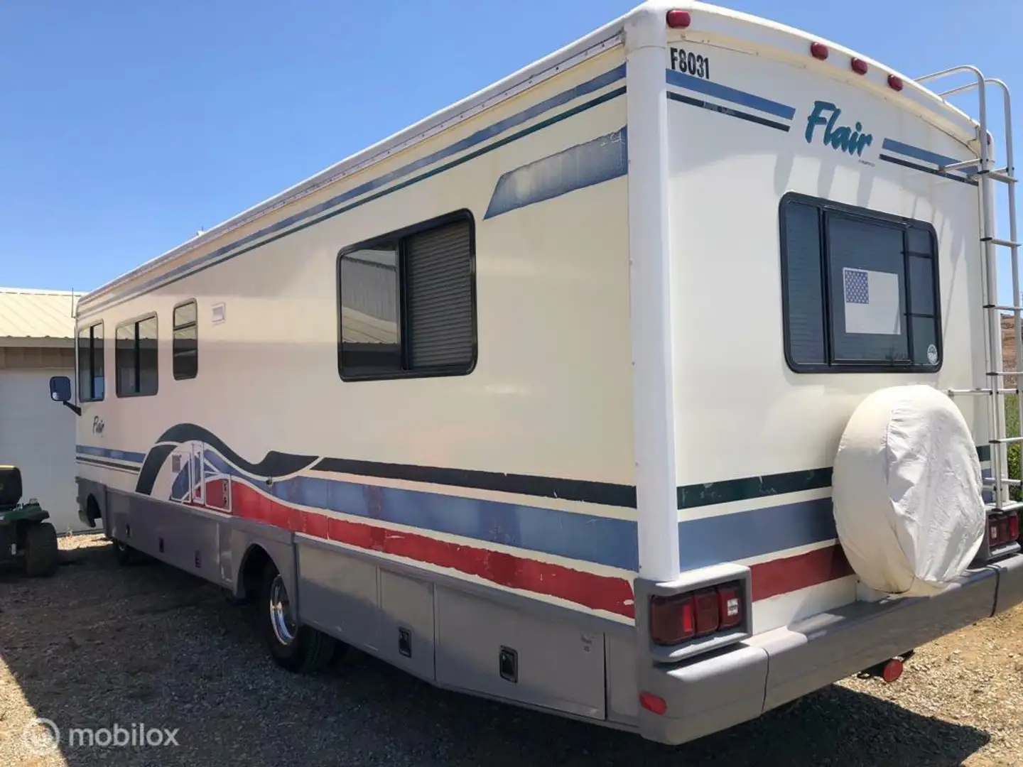Fleetwood flair staat in California USA !!!! Weiß - 2
