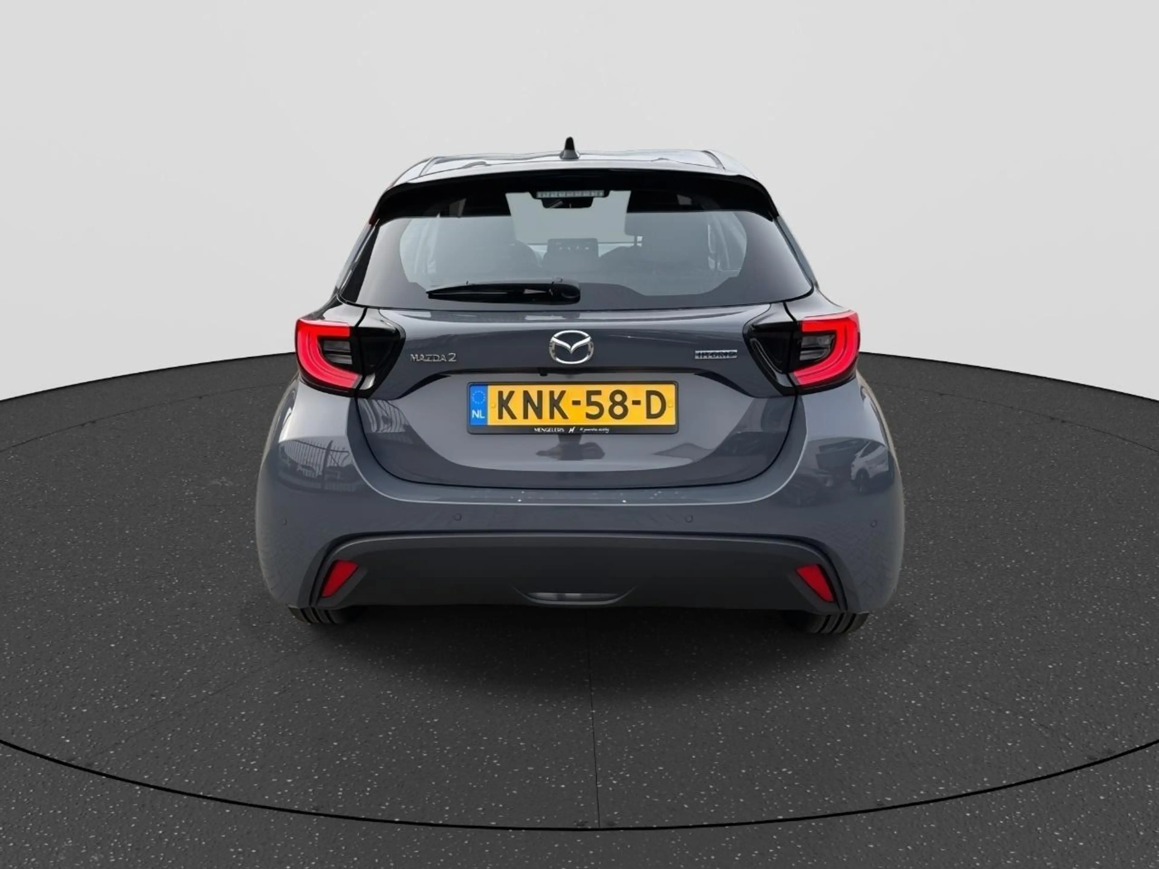 Mazda 2 Hybrid 1.5 Exclusive-line — photo 4