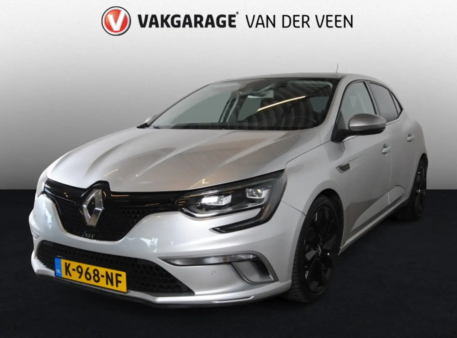 Renault Megane GT-Line || 6 maanden garanti 1.3 TCe Limited Grijs - 1
