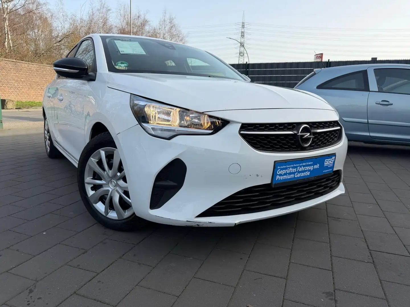 Opel Corsa Edition Klima Einparkhilfe Weiß - 1