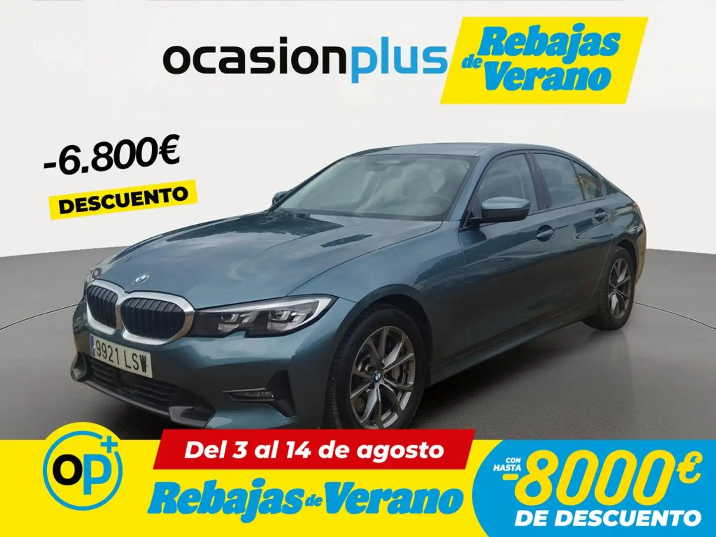 BMW 330 330iA Azul - 1