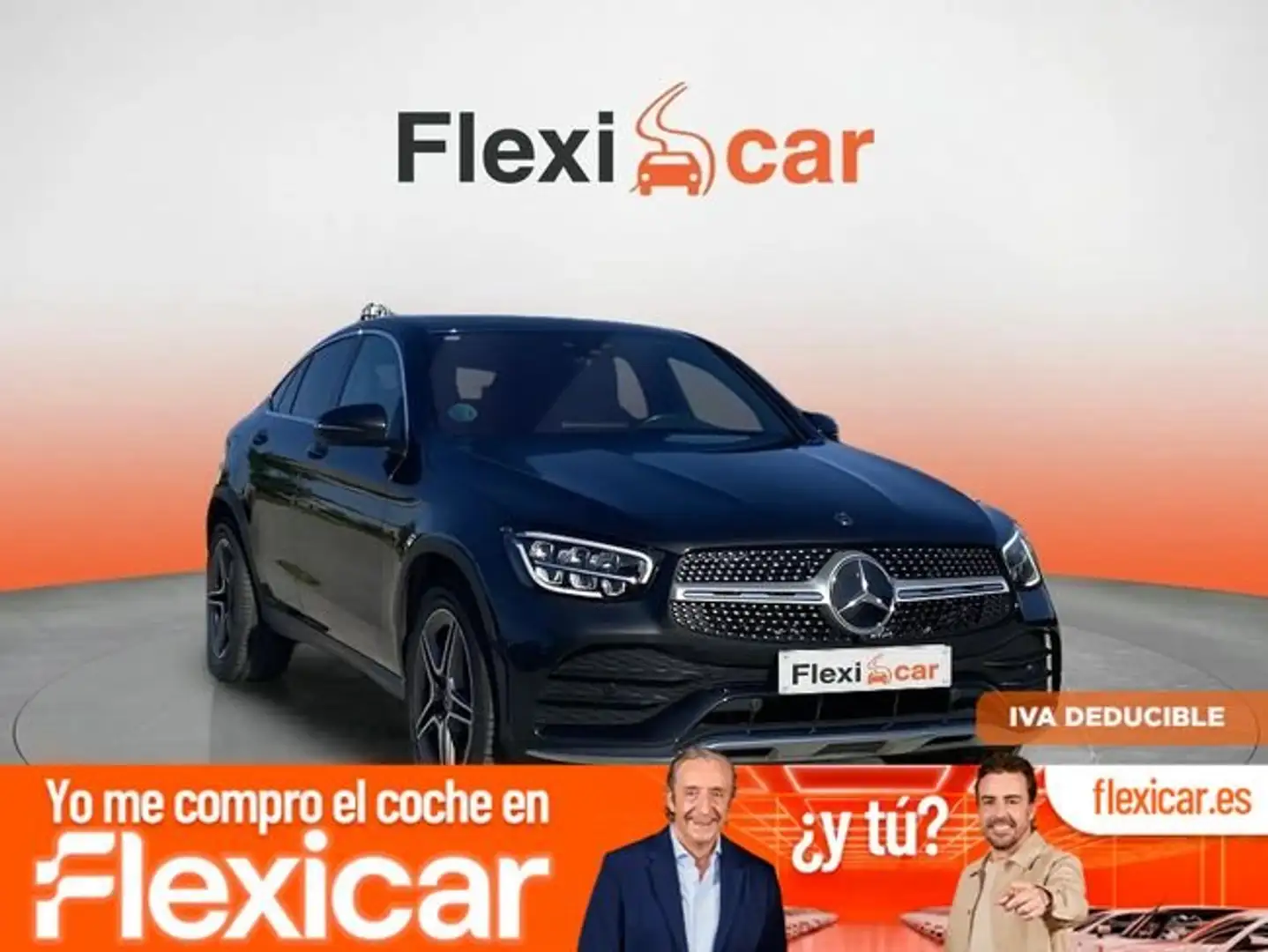 Mercedes-Benz GLC 200 4MATIC Negro - 1