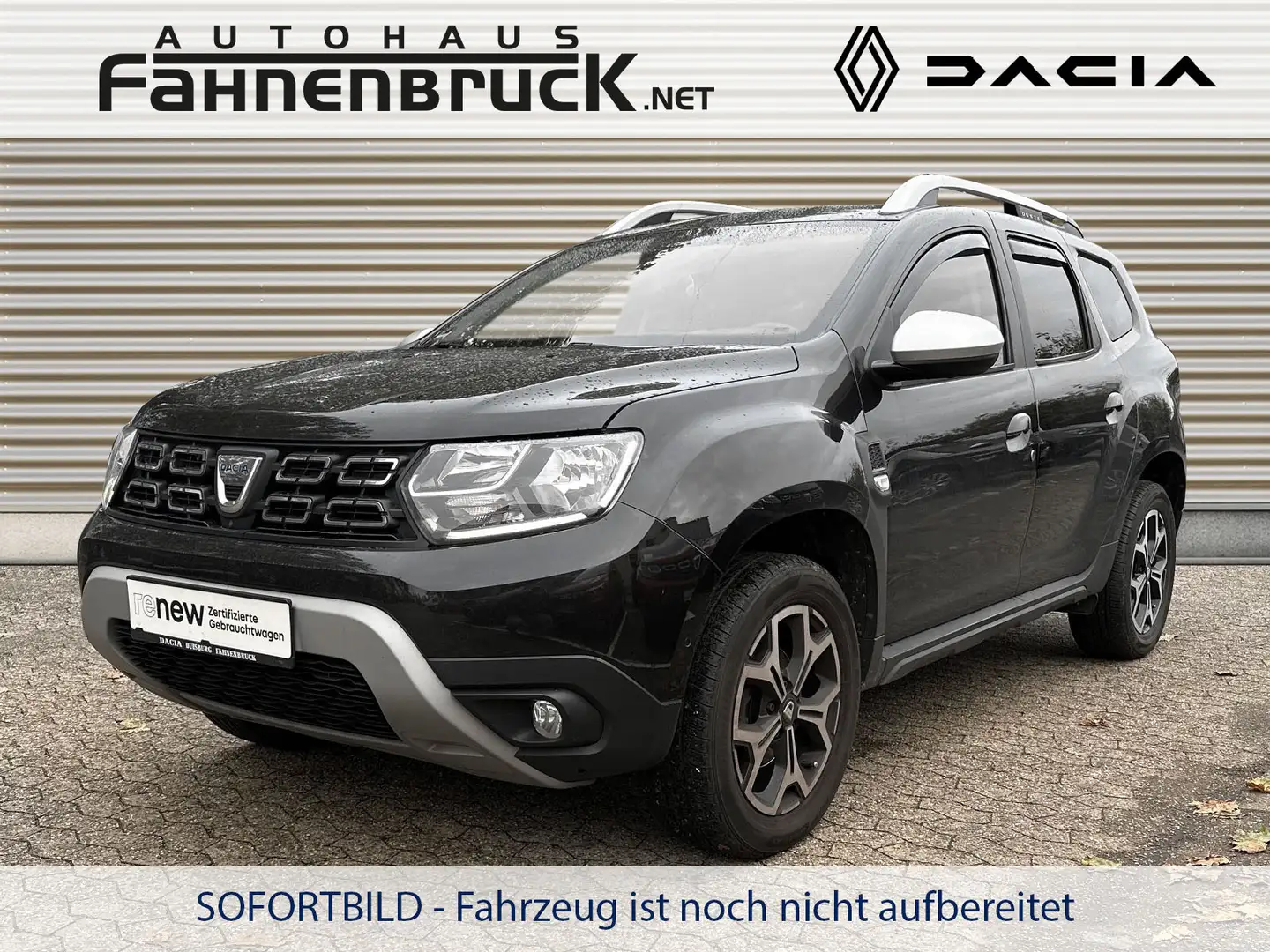 Dacia Duster Sondermodell Adventure TCe 150 360°Ka. Schwarz - 1