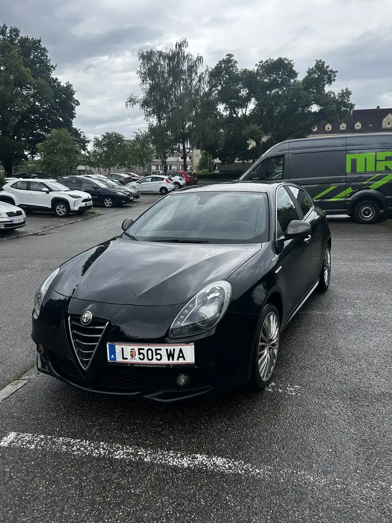 Alfa Romeo Giulietta Distinctive 1,4 TB - 1