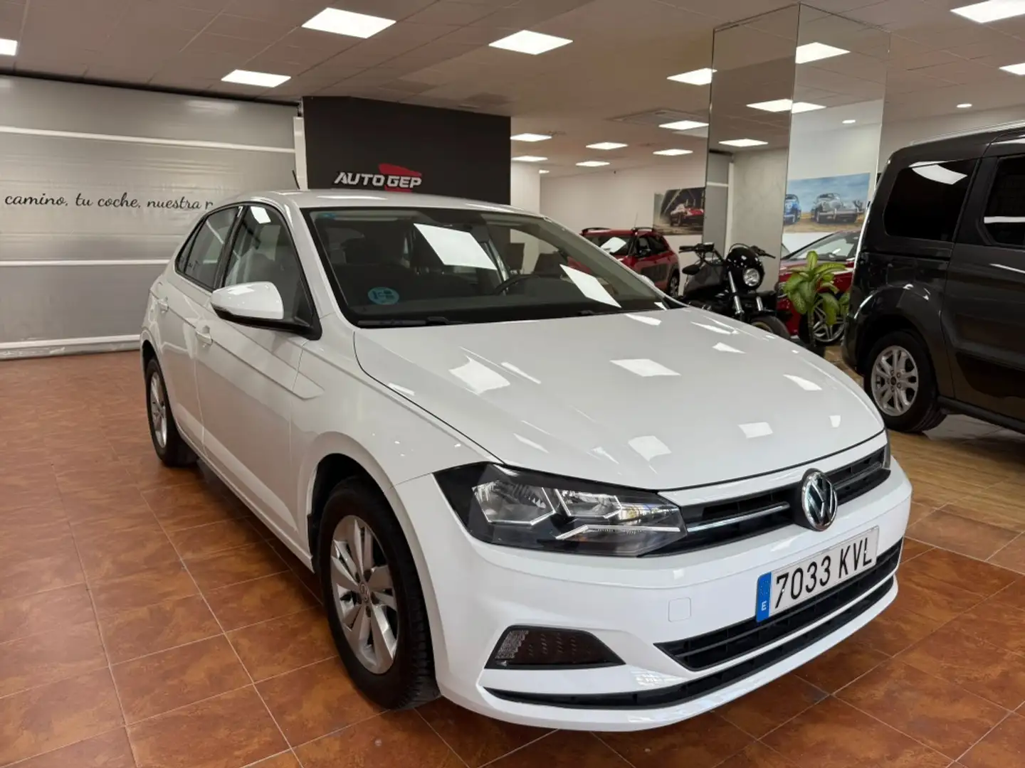 Volkswagen Polo 1.0 TSI Advance 70kW Bianco - 1