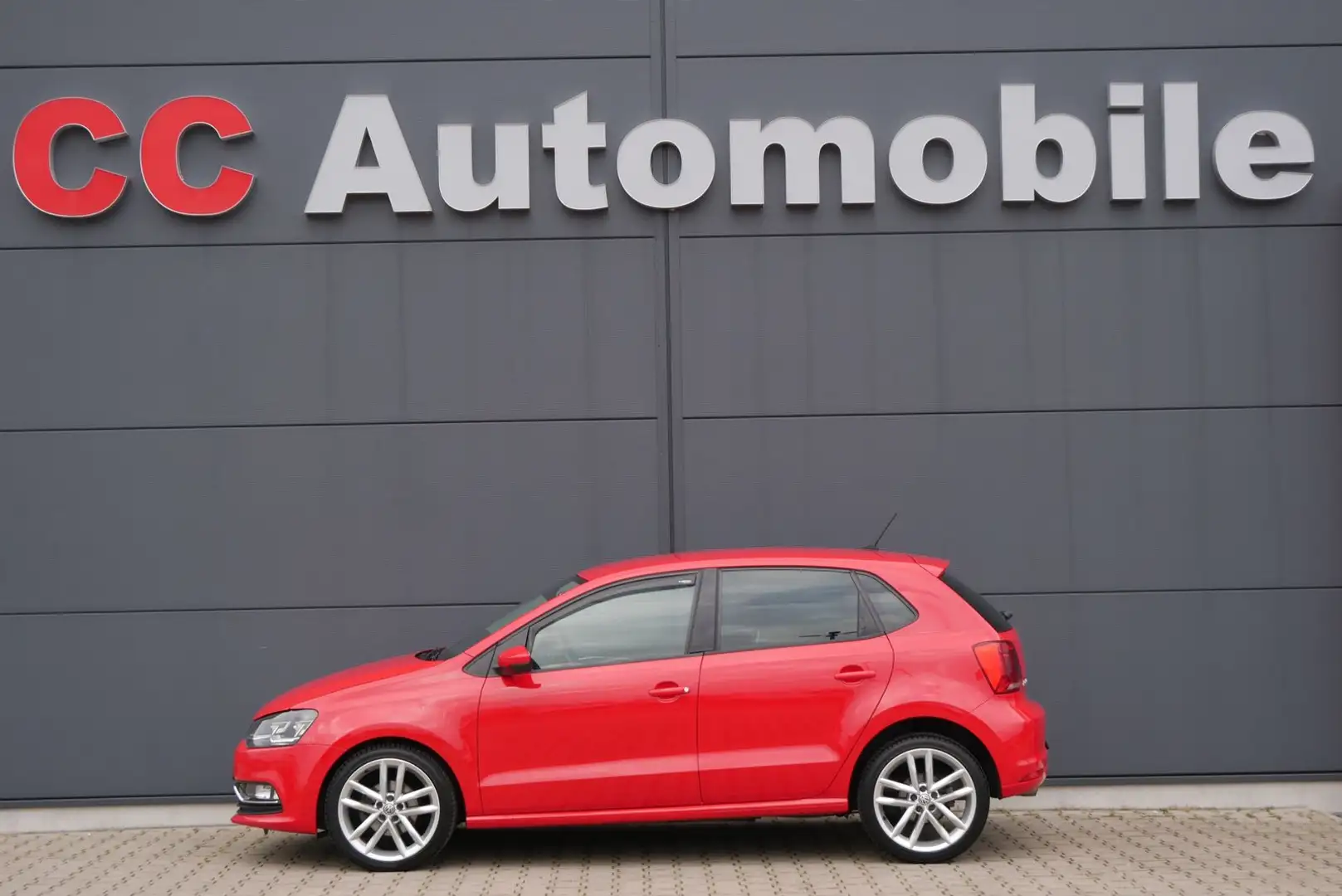 Volkswagen Polo Highline Cup 1.2 TSI DSG"LED"17Zoll"Sitzhzg Rot - 1