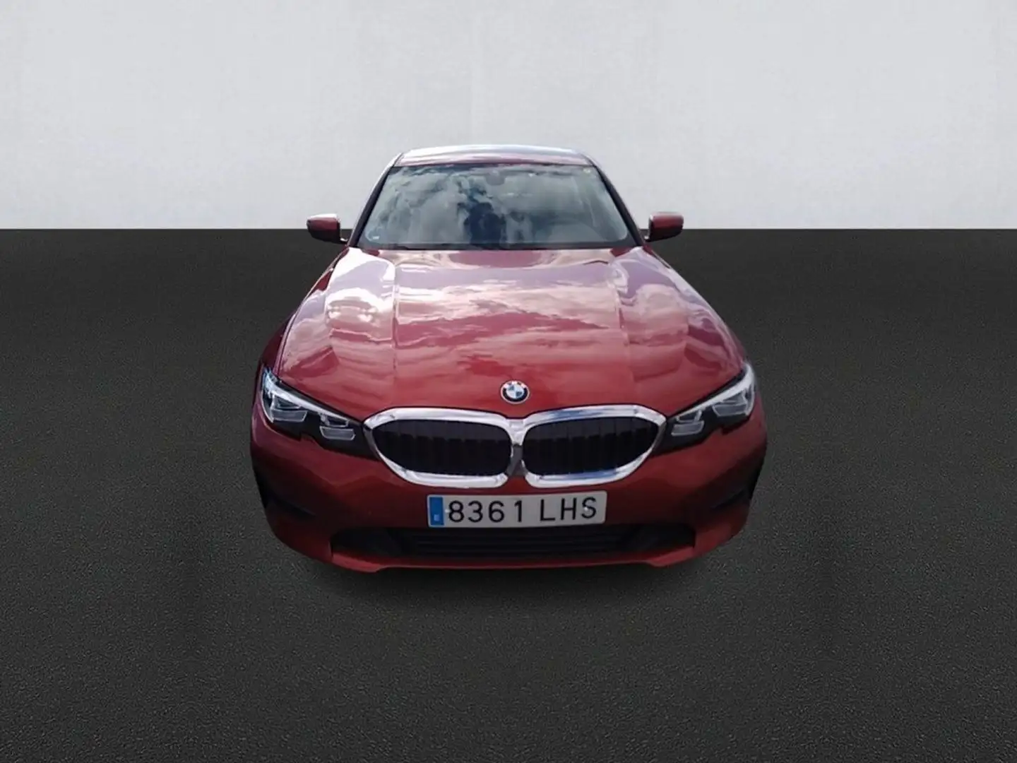 BMW 330 330e Naranja - 2