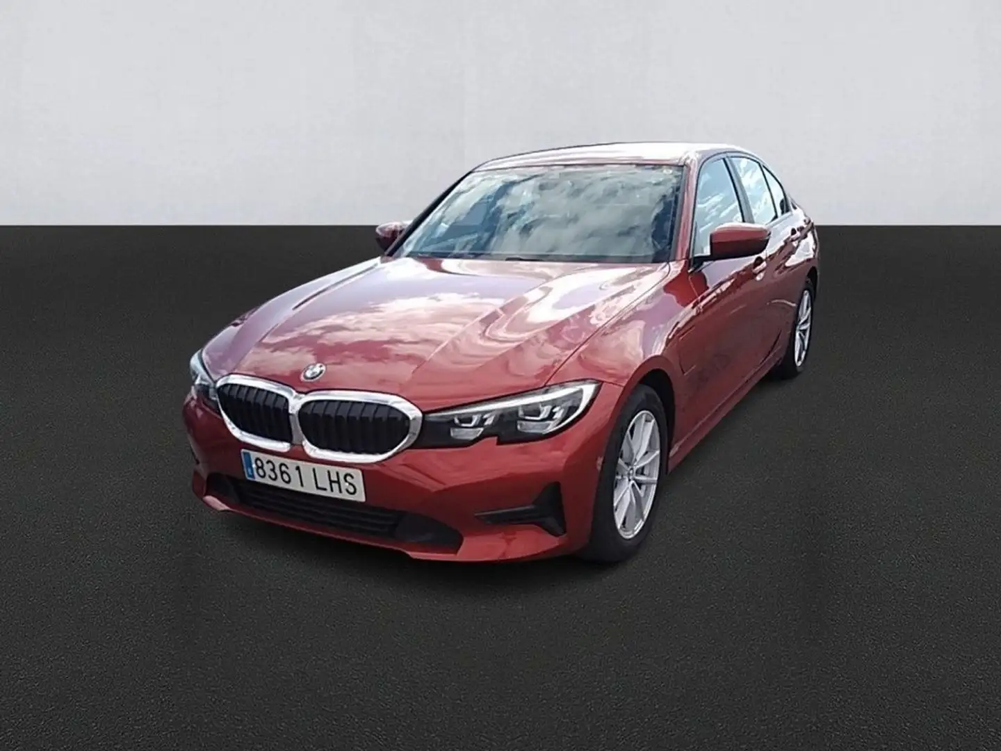 BMW 330 330e Naranja - 1