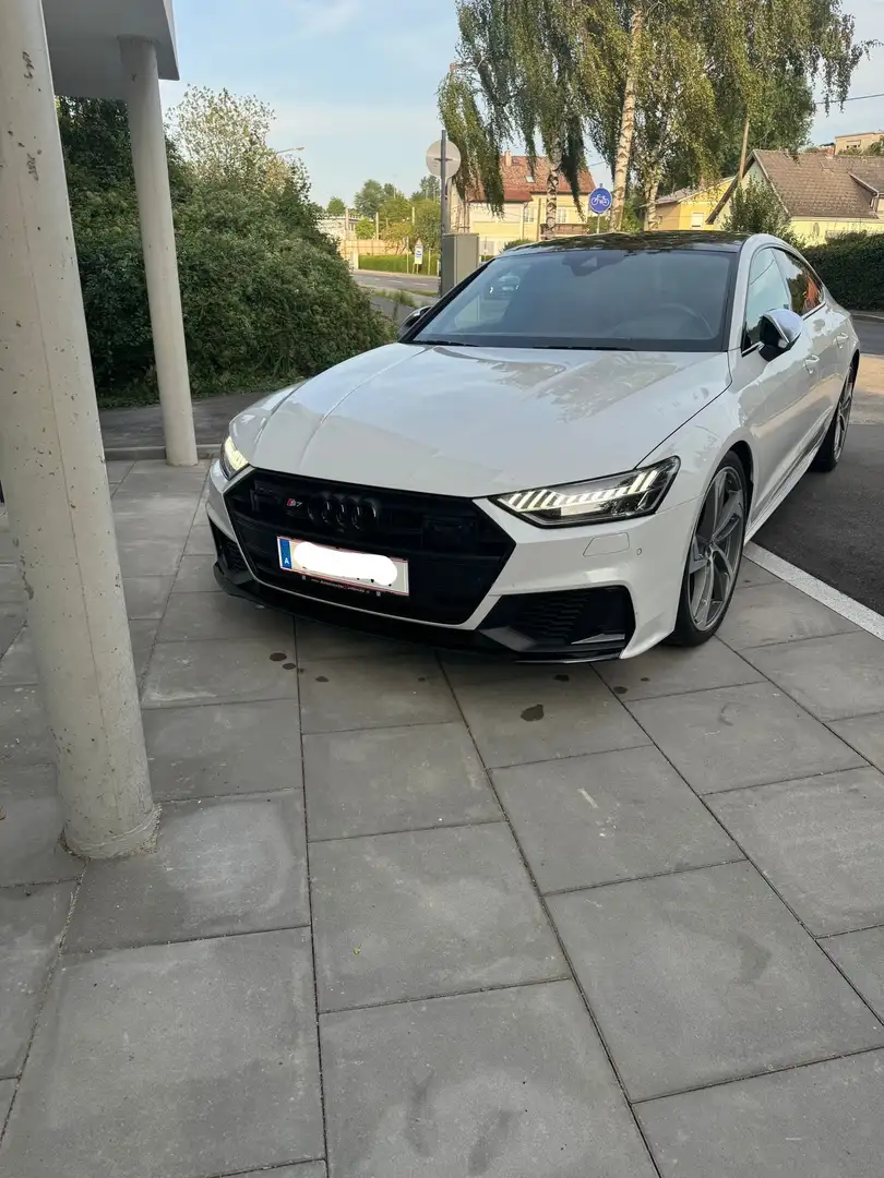 Audi S7 3.0 TDI quattro Weiß - 1
