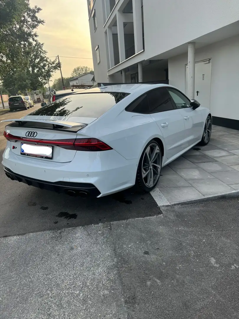 Audi S7 3.0 TDI quattro Weiß - 2