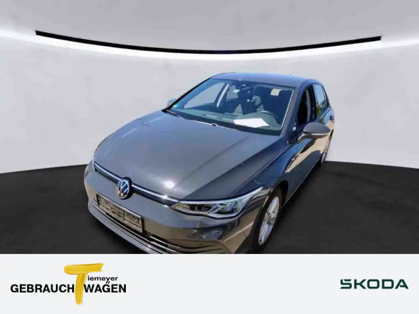 Volkswagen Golf 2.0 TDI DSG LIFE SITZH NAVI ACC Grau - 1
