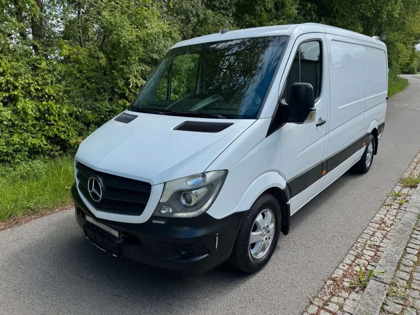 Mercedes-Benz Sprinter 319 CDI Bianco - 1