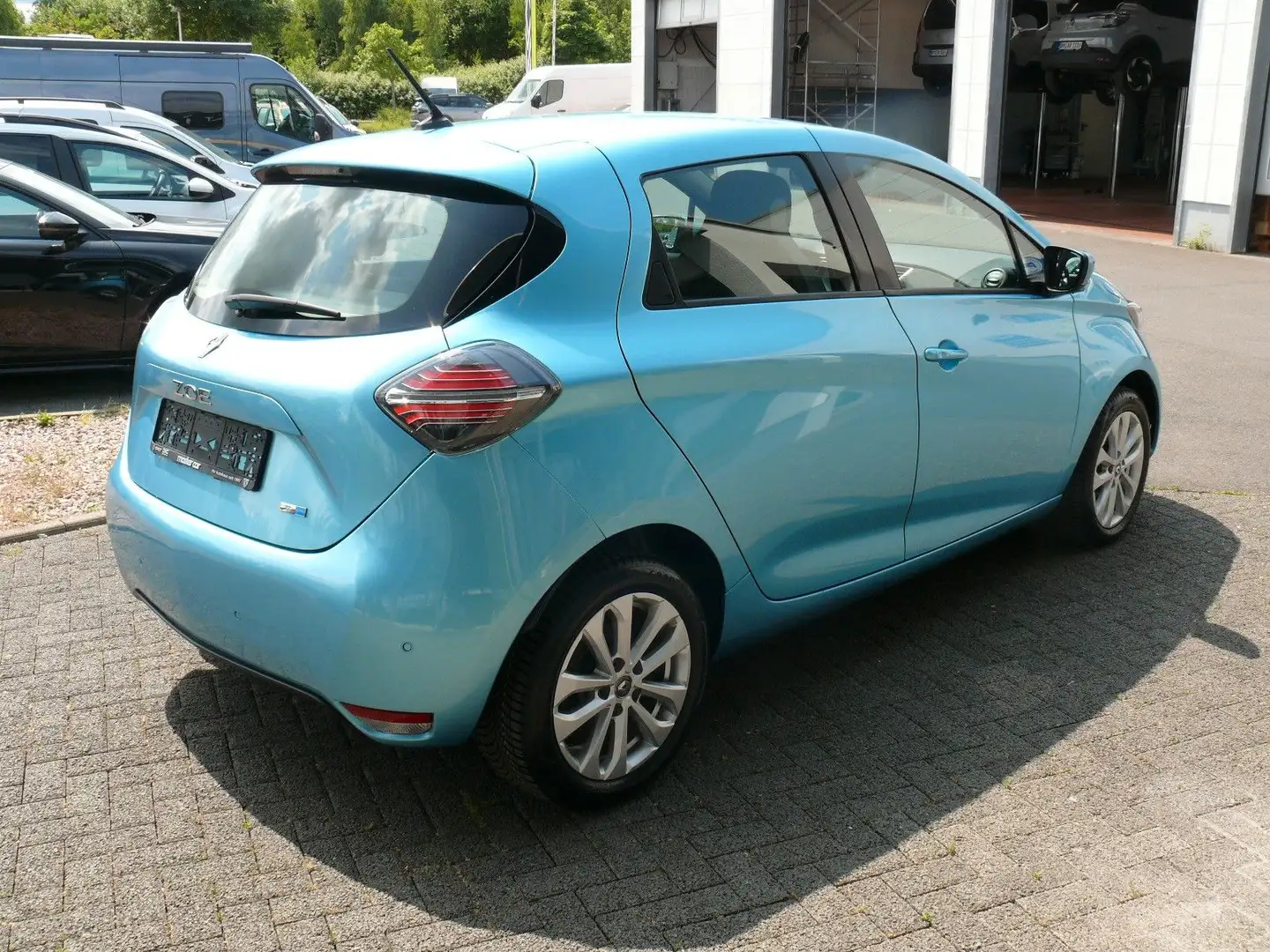 Renault ZOE Zoe Experience,Klima,PDC,Kam,Sitzh,Car-Play Blue - 2
