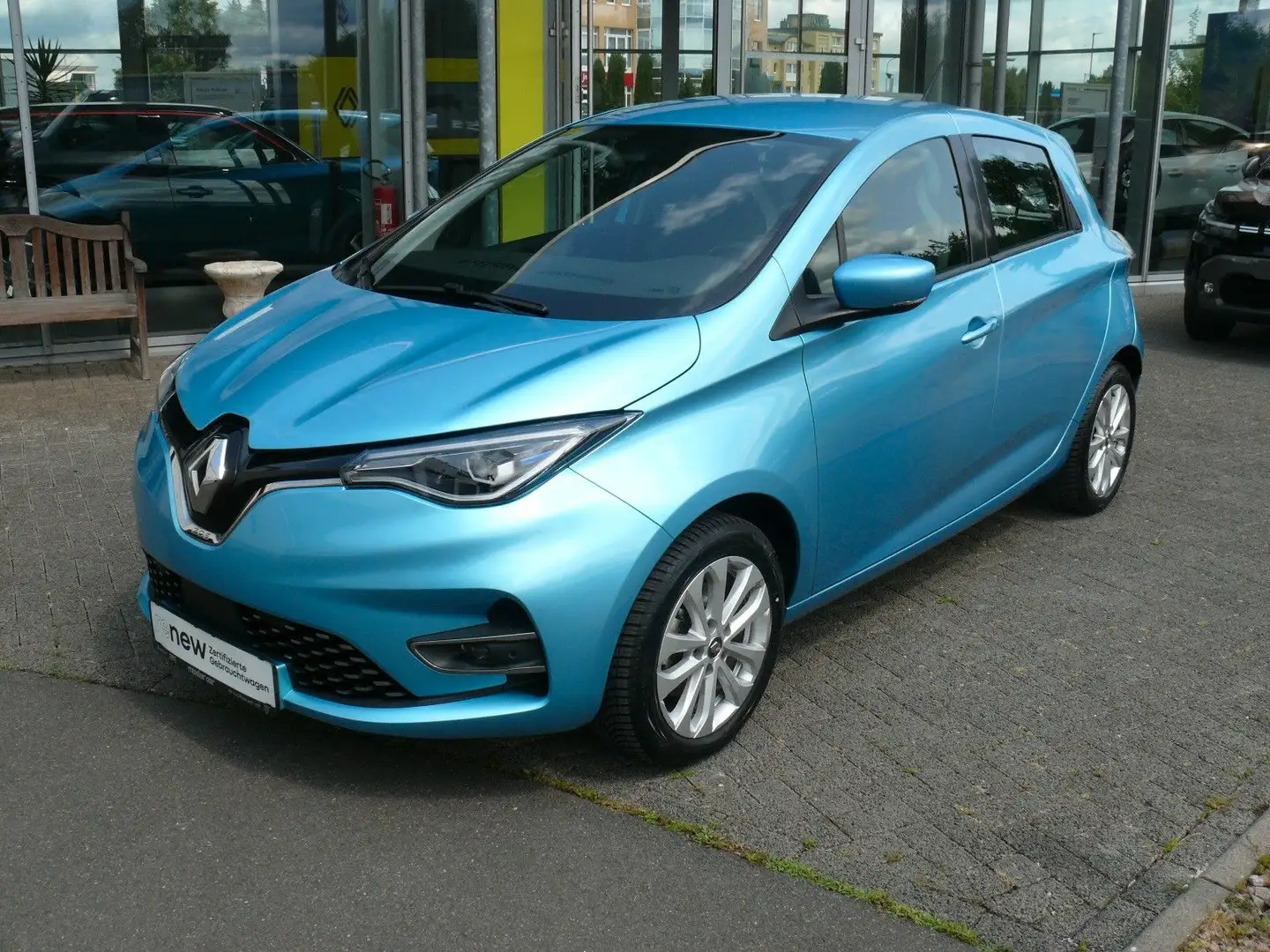 Renault ZOE Zoe Experience,Klima,PDC,Kam,Sitzh,Car-Play Blue - 1