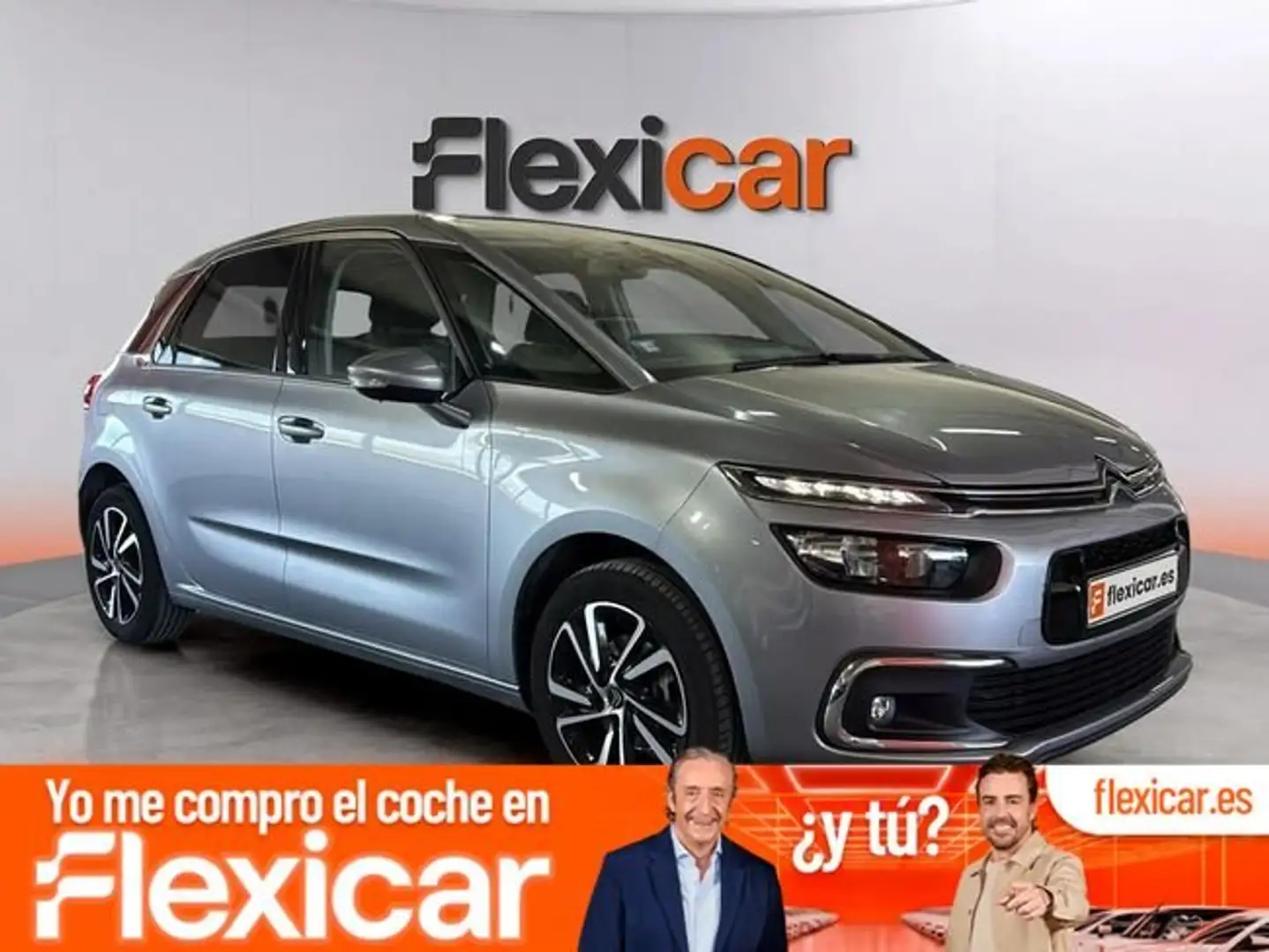 Citroen C4 PureTech 96KW (130CV) S&S 6v Feel Negro - 1