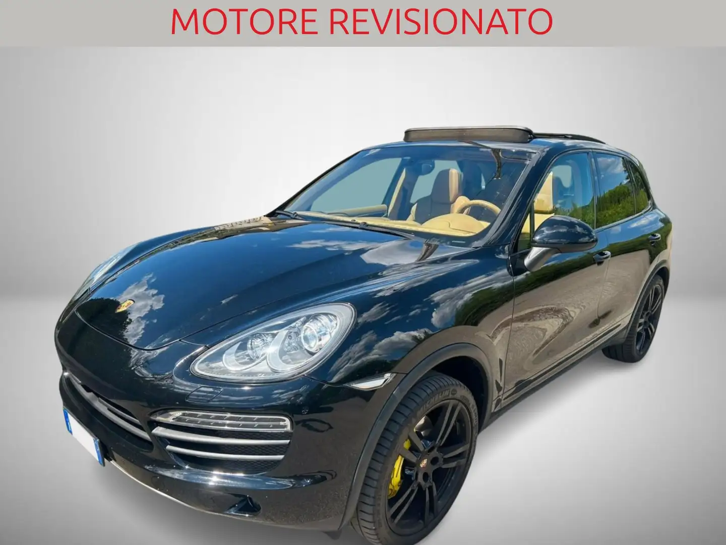 Porsche Cayenne 4.8 S tiptronic Negro - 1