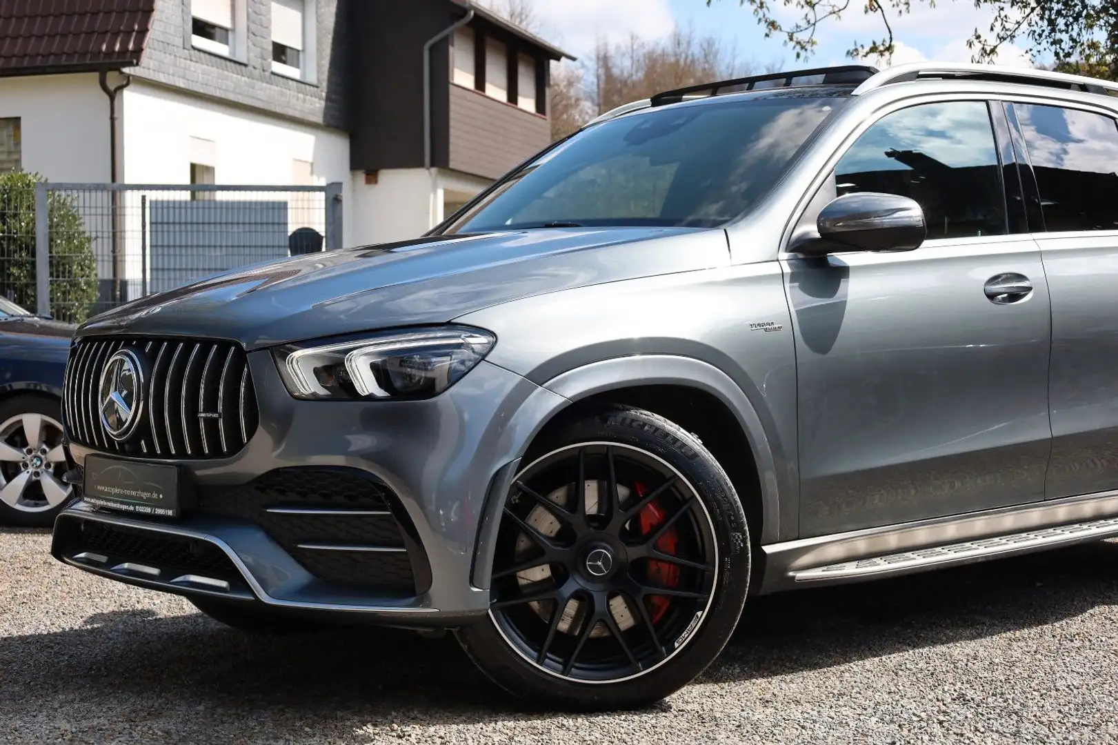 Mercedes-Benz GLE 53 AMG 4M+/PANO/360°/22"/Dynamic+/Memory/VOL Grau - 2