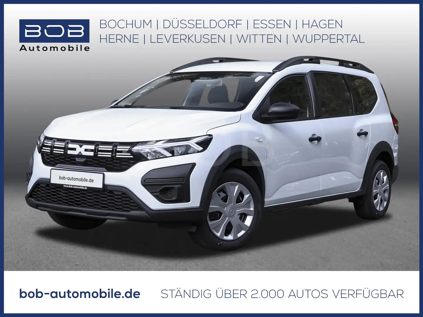Dacia Jogger Essential ECO-G 100 7-Sitzer PDC KLIMA ZV ABS Weiß - 1
