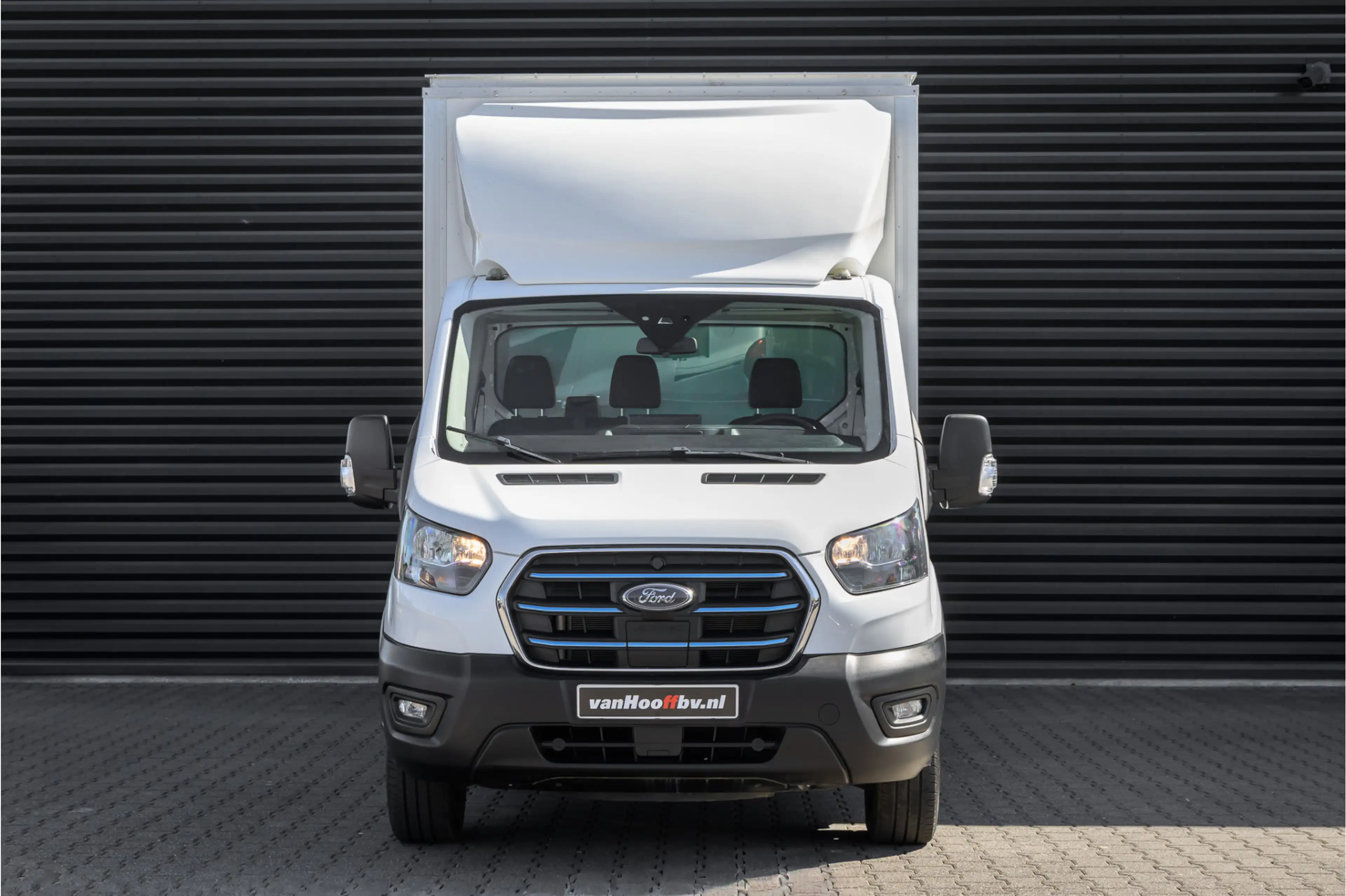 Ford E-Transit Bakwagen met laadklep d'Hollandia — photo 2